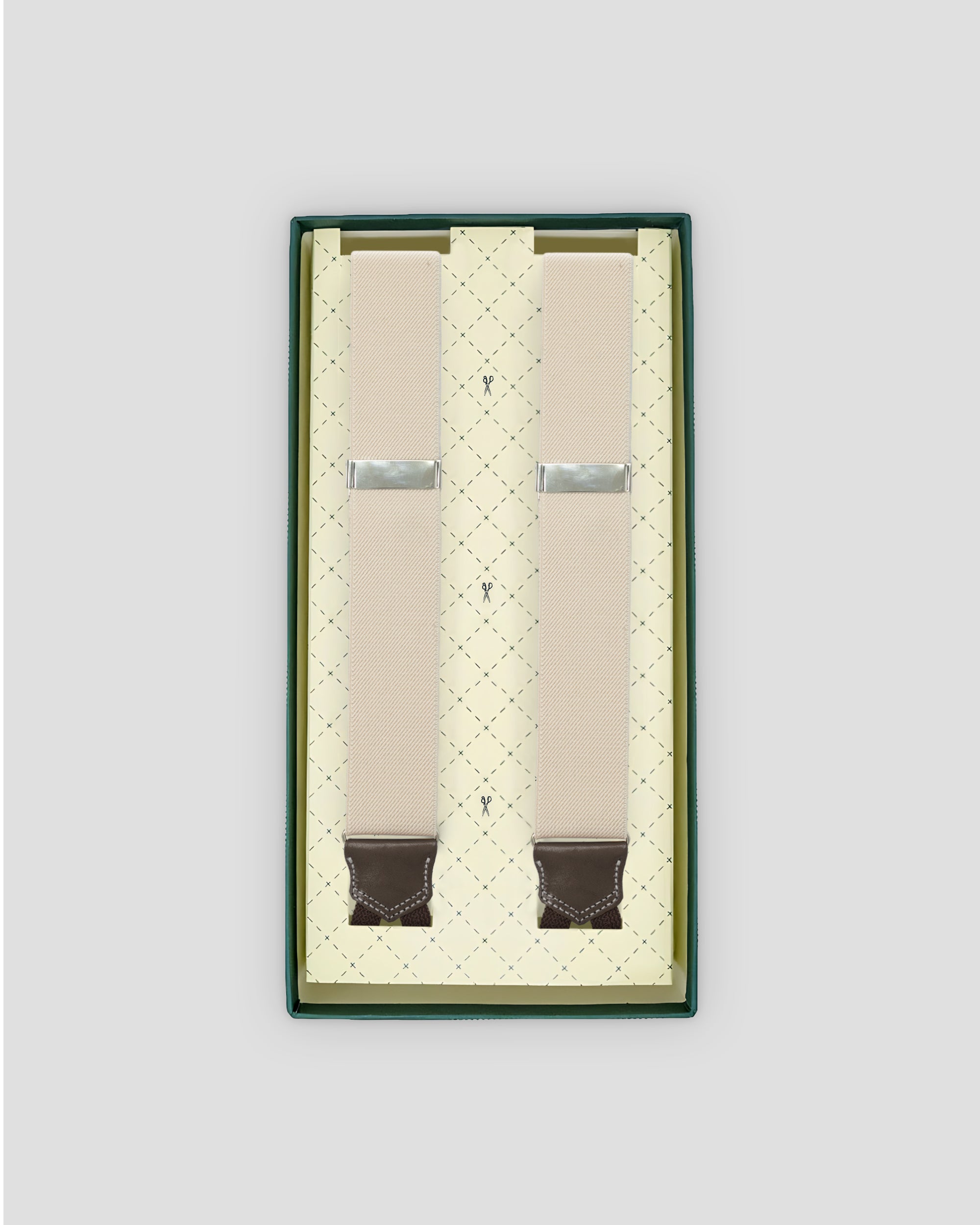 Bretelle Beige/Marrone