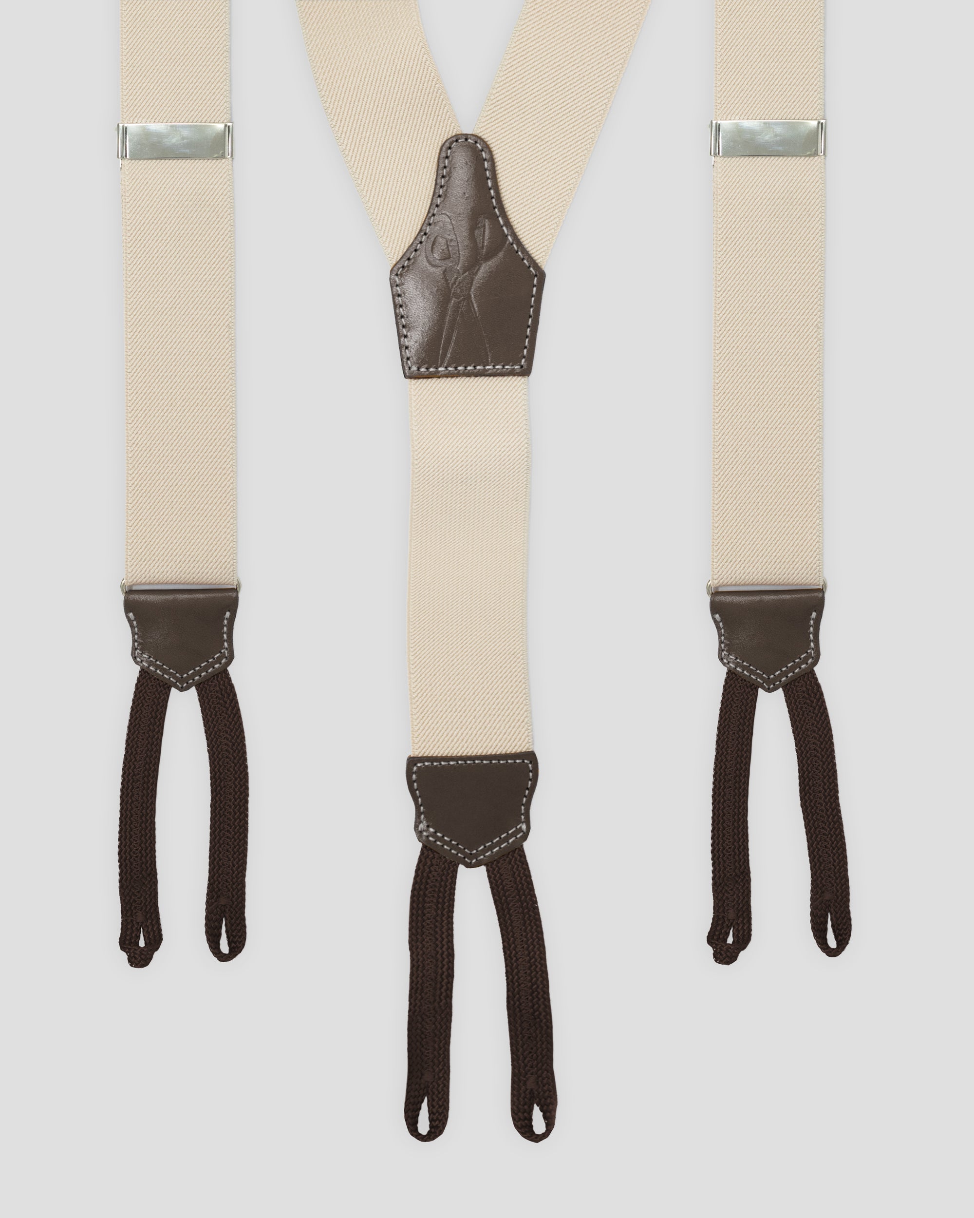 Bretelle Beige/Marrone