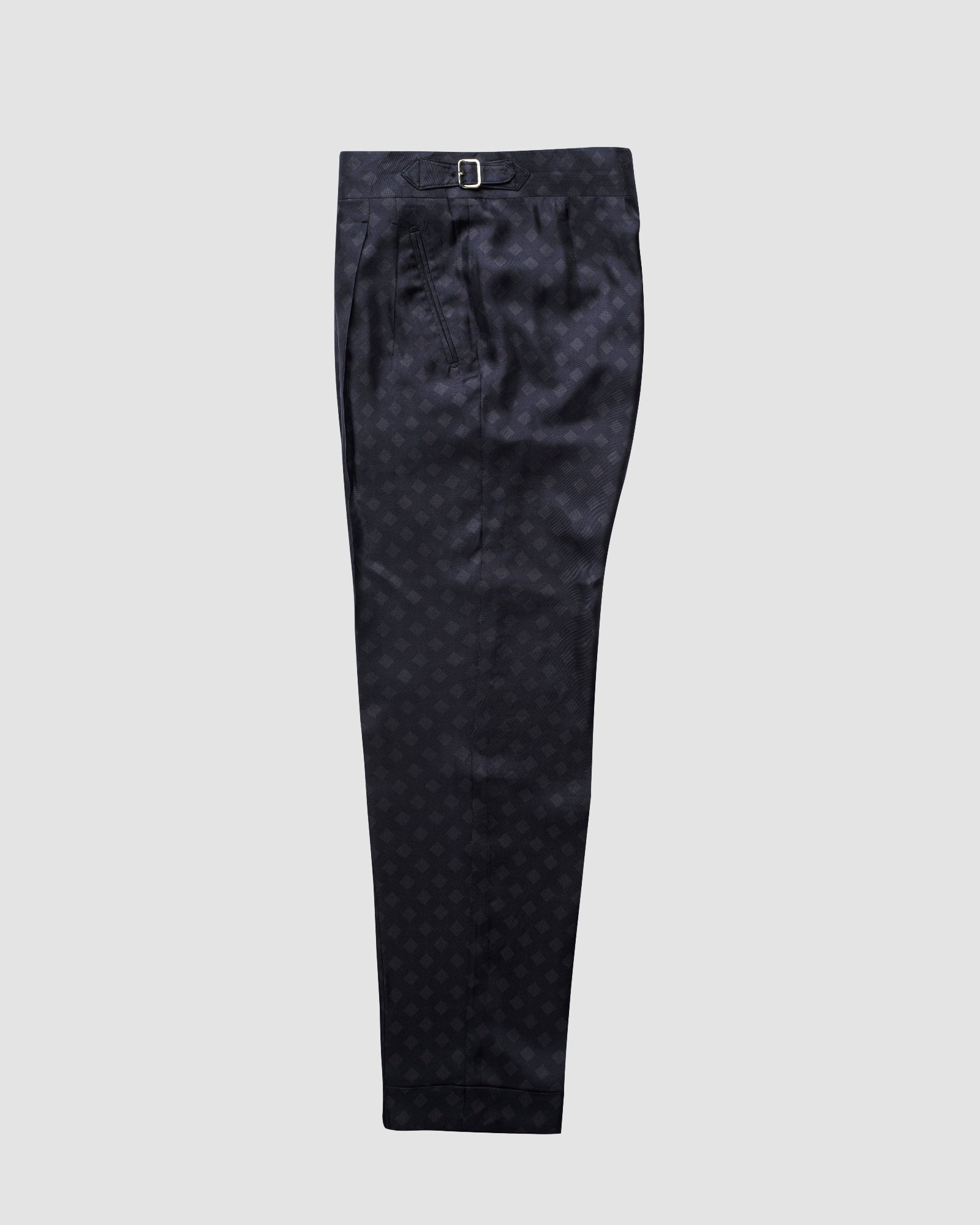 Pantaloni Oia in Seta Black House