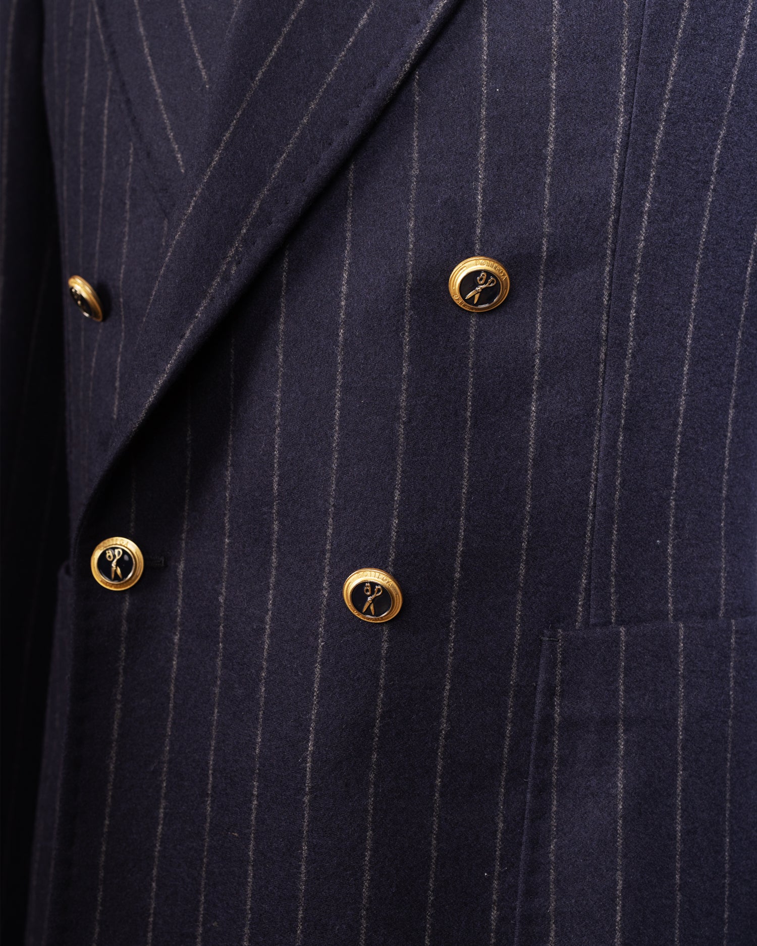 Hopsac Striped Blazer