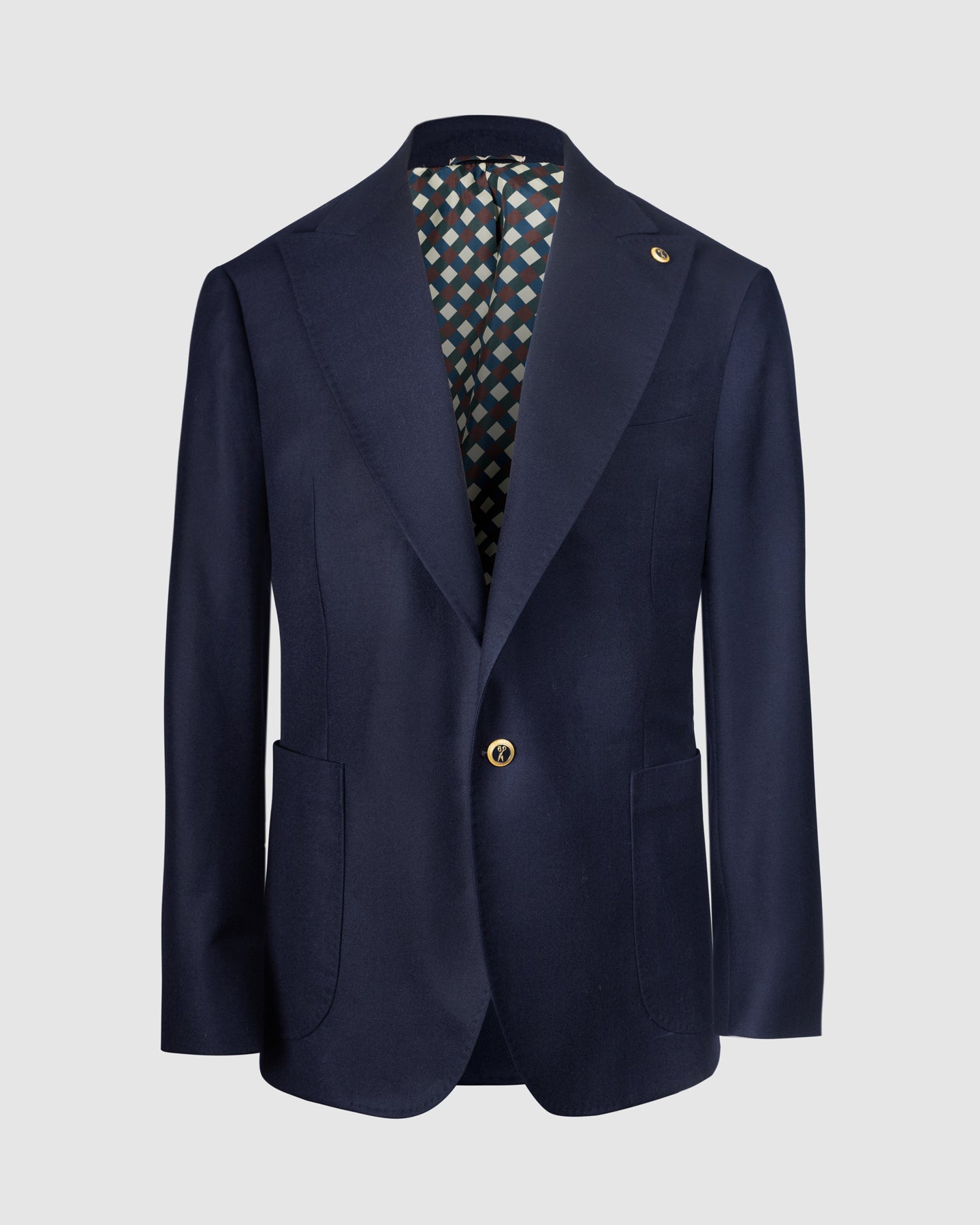 Hopsac Striped Blazer