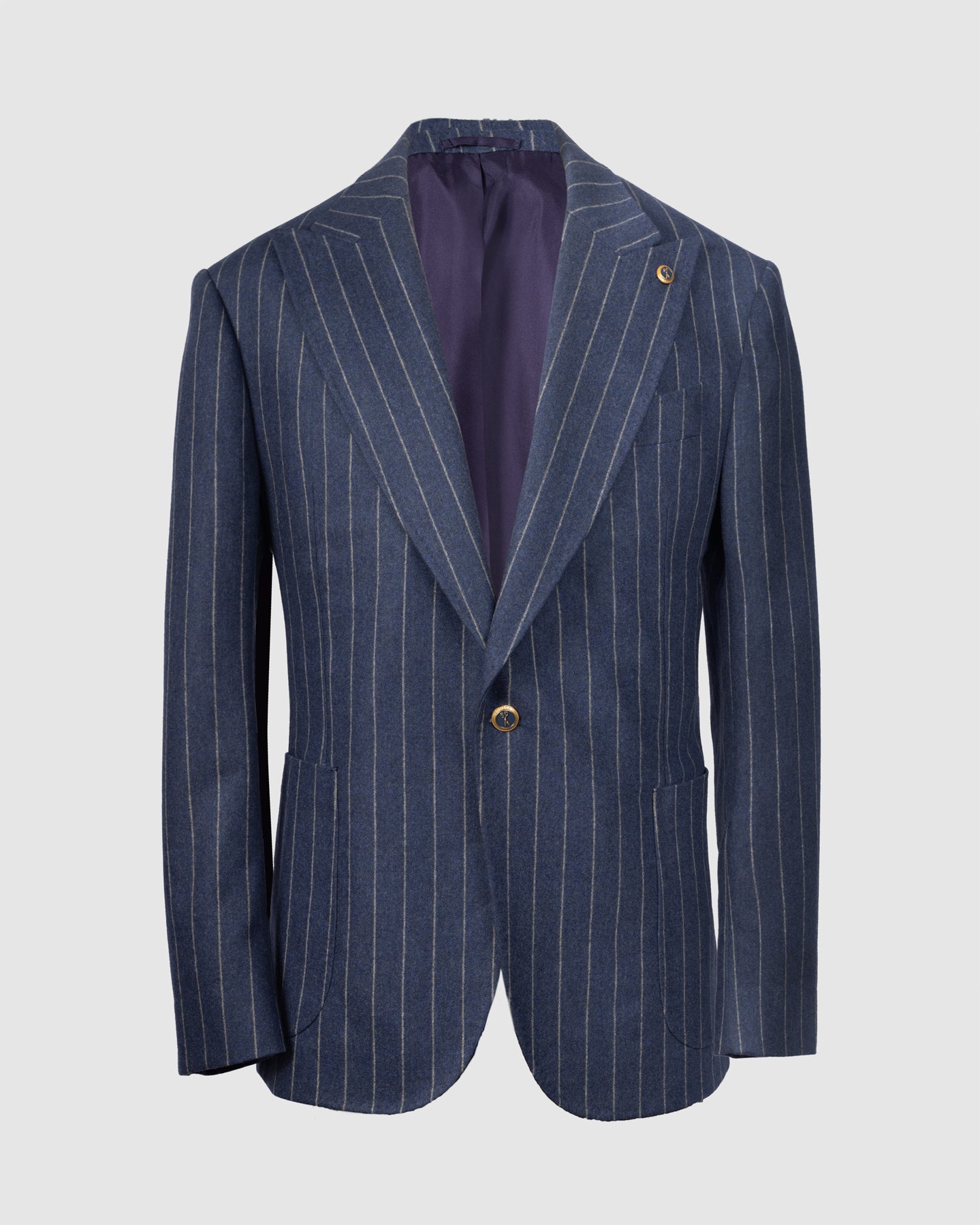 Hopsac Striped Blazer