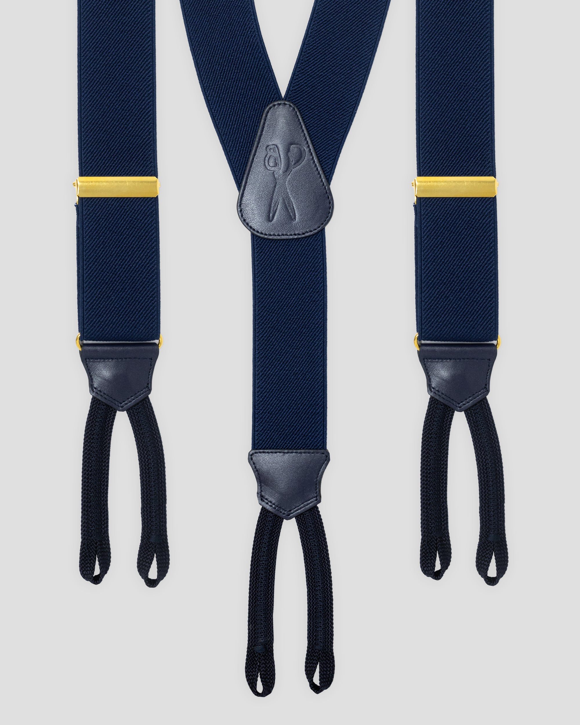 Bretelle Blu/Oro