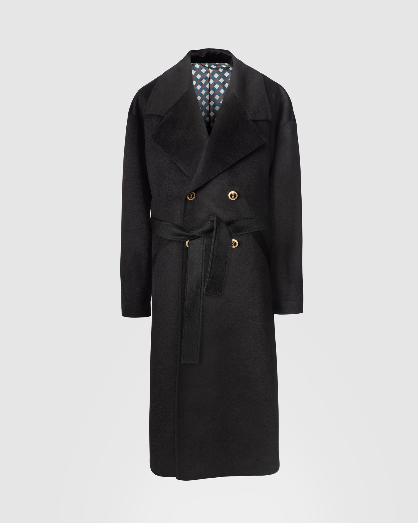 Delvi Black Coat