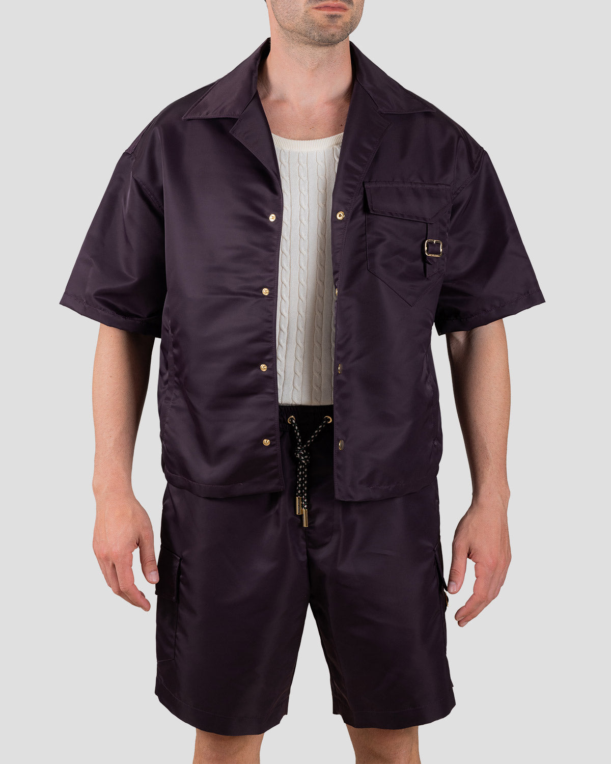 Camicia Re-yn Prugna