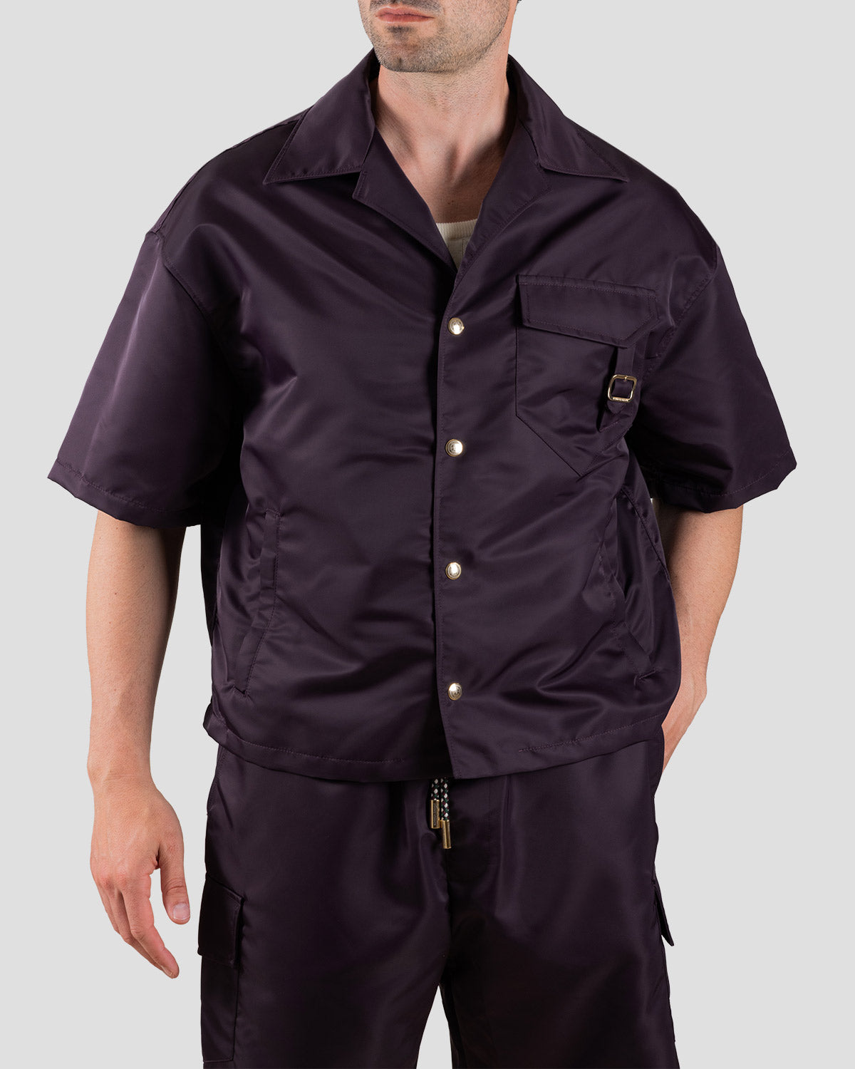 Camicia Re-yn Prugna