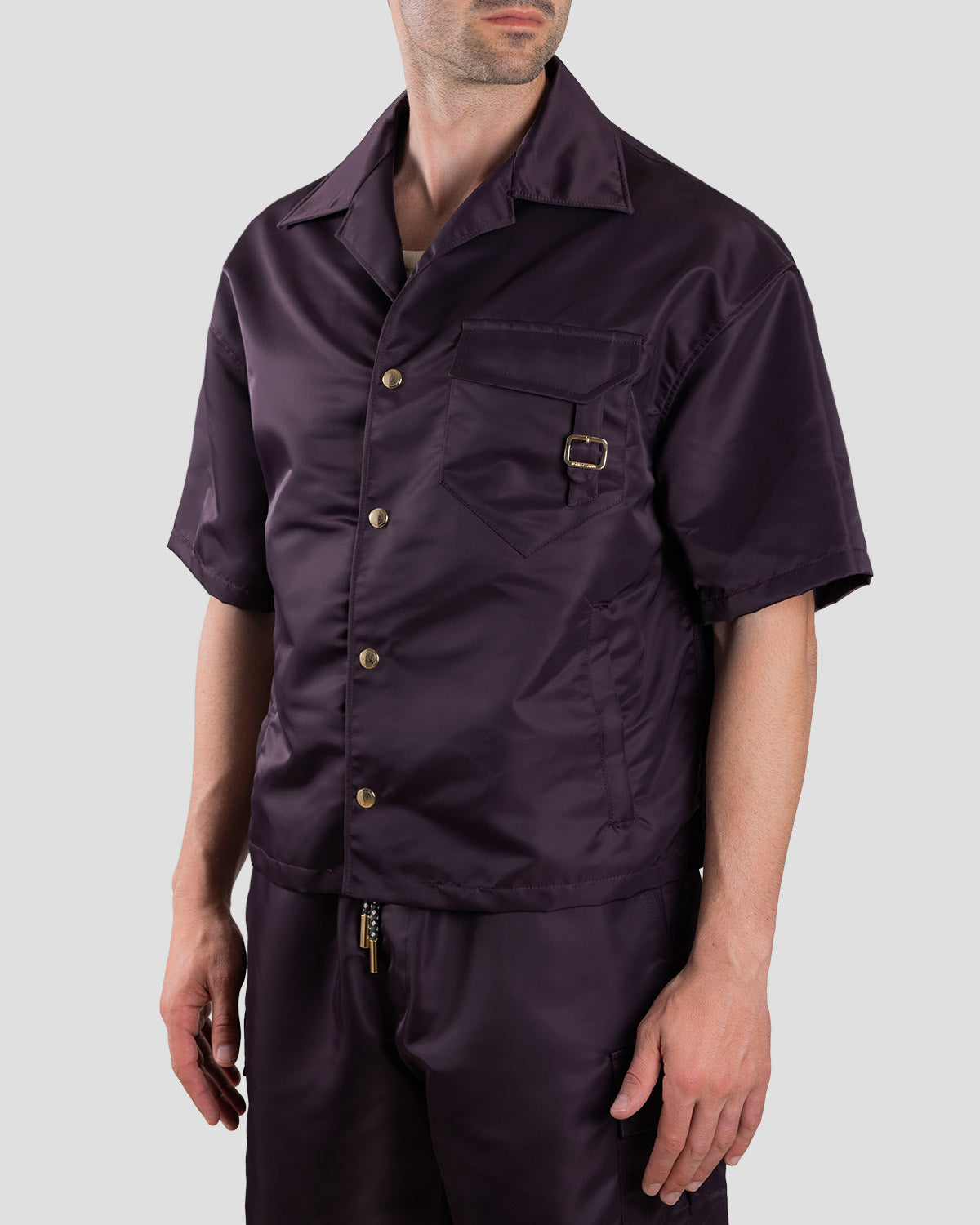 Camicia Re-yn Prugna