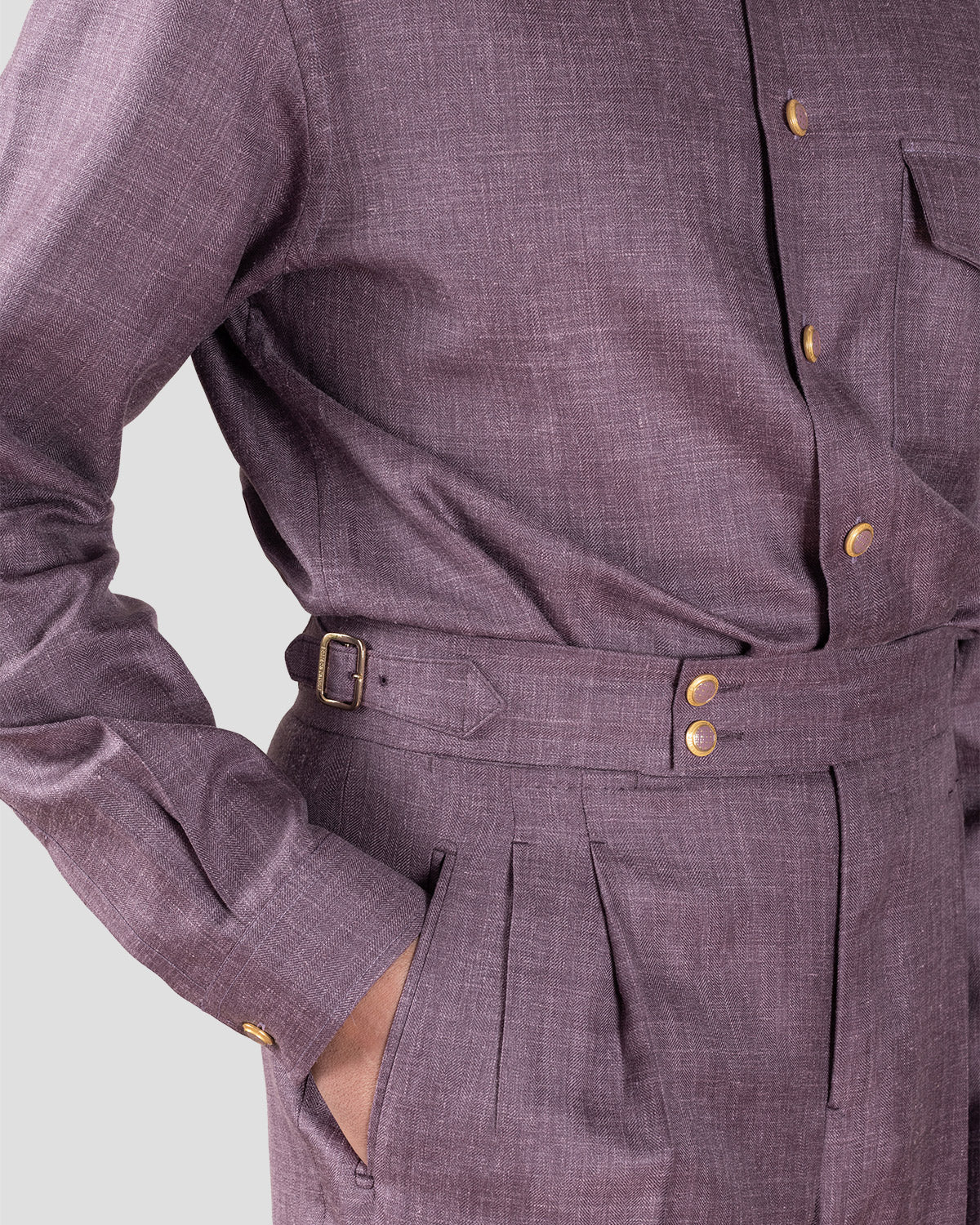 Camicia Safari Glicine