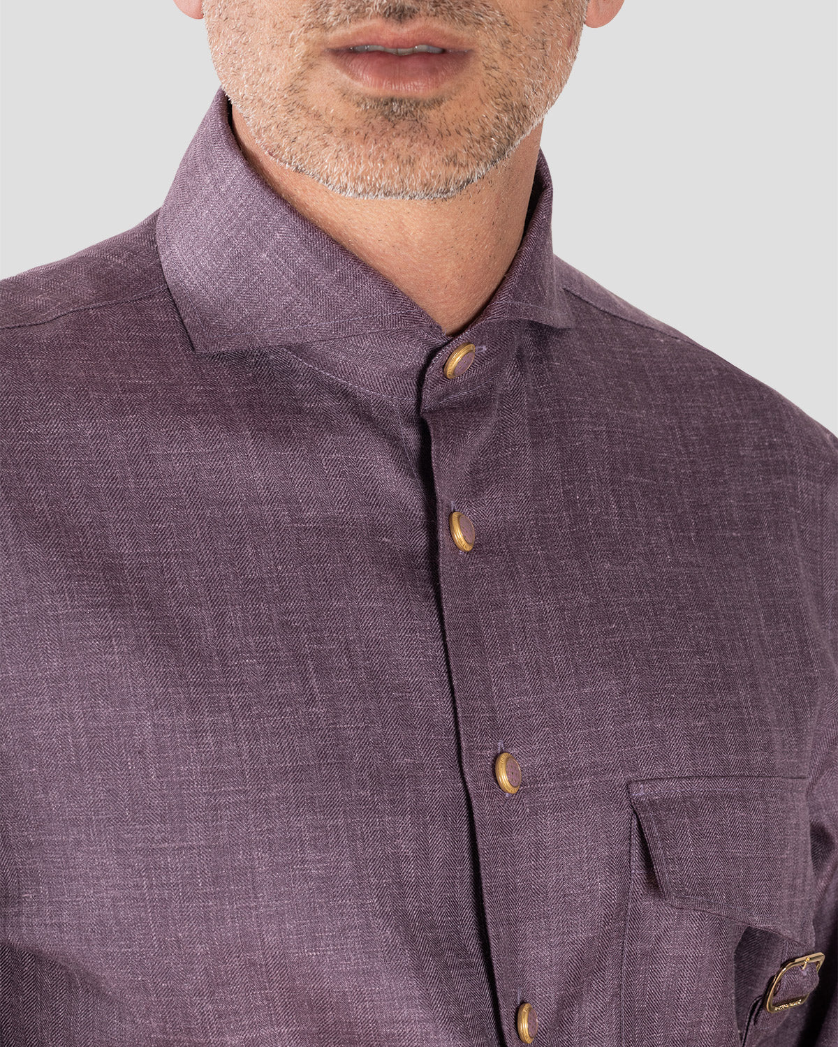 Camicia Safari Glicine
