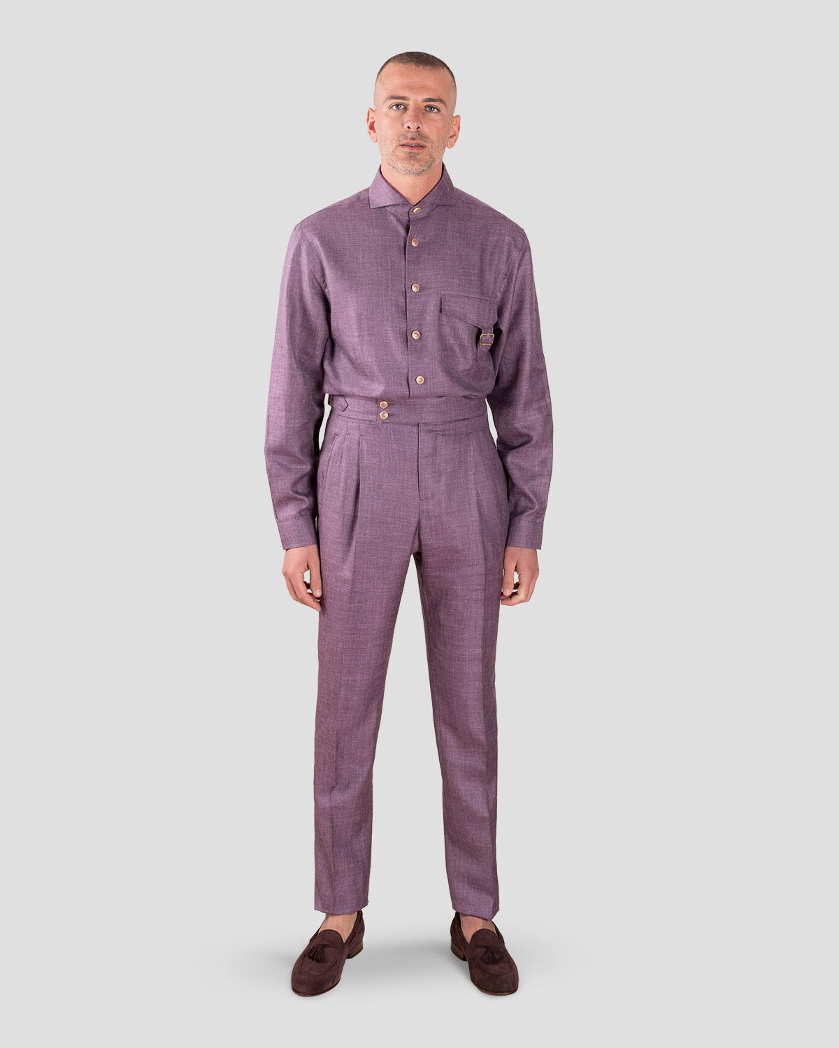 Camicia Safari Glicine