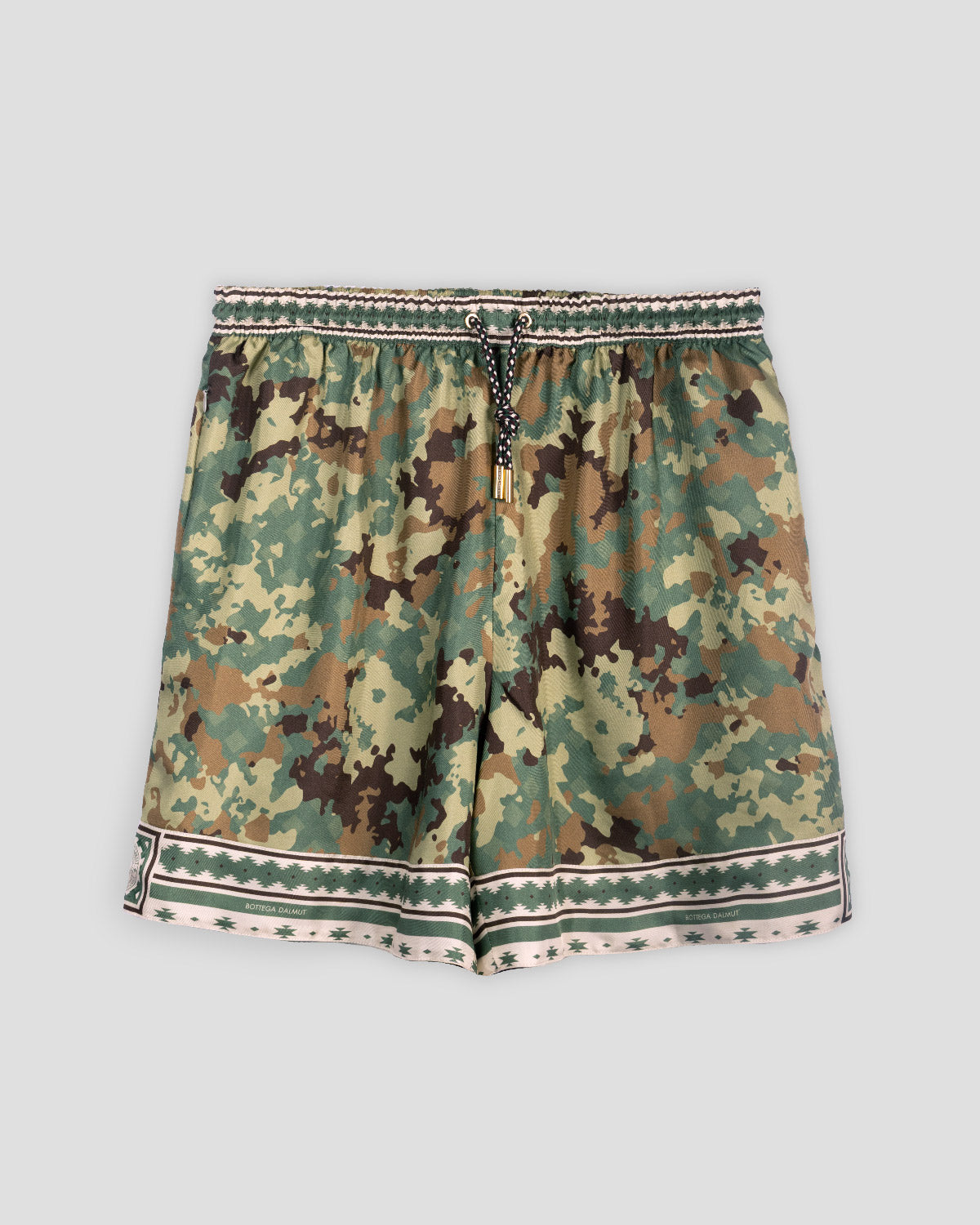 Pantaloncino Board Vegetato italiano