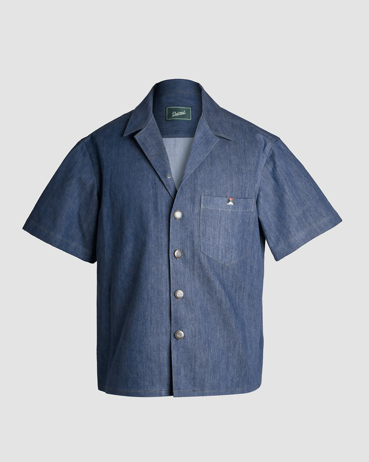 Camicia Board Indaco Dark Denim