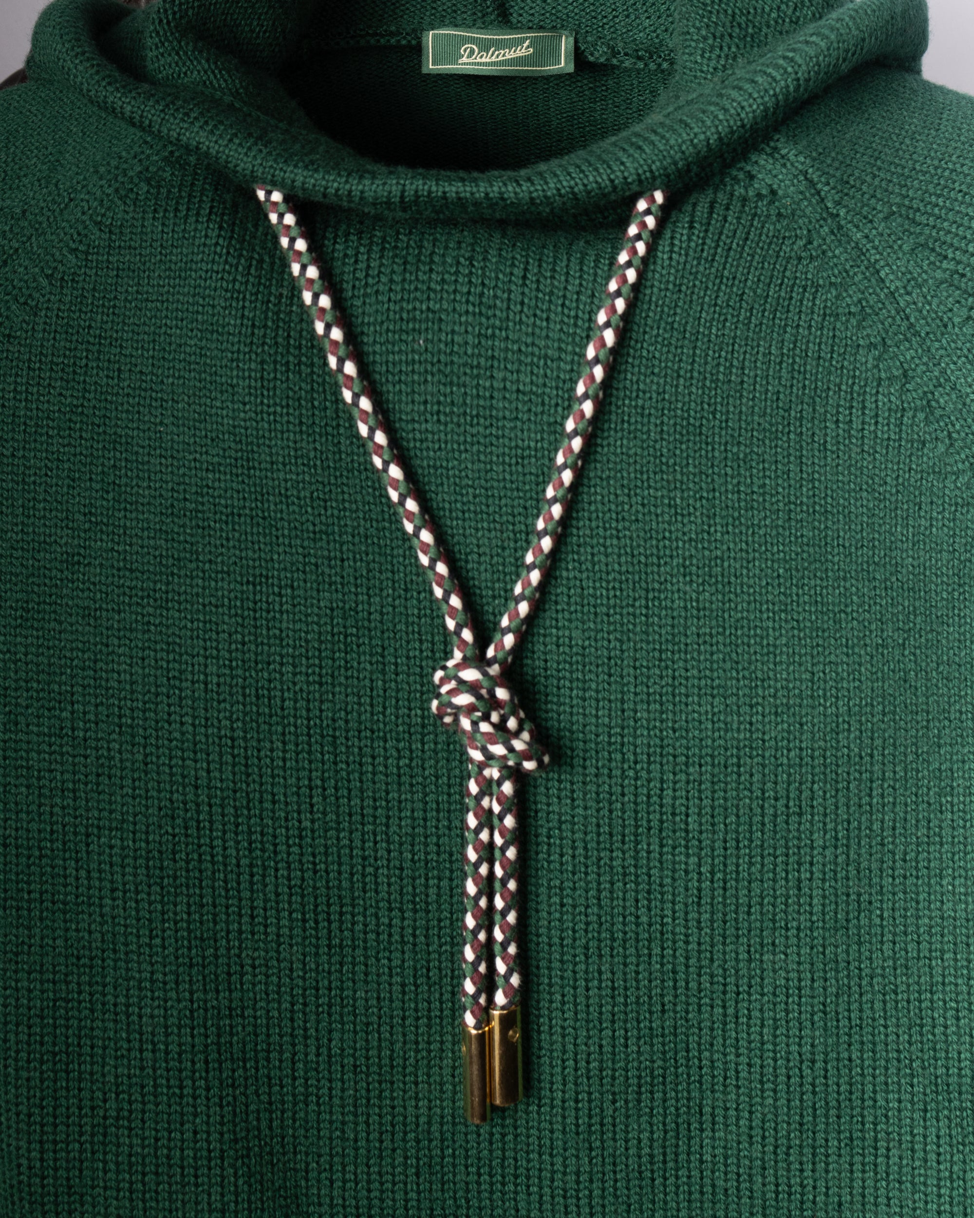 Felpa con Laccio Dalmut Verde