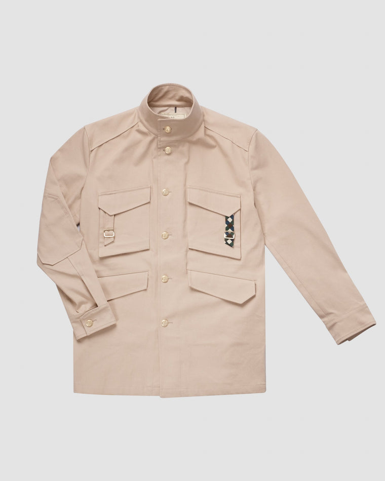 BD Parka Beige, Bottega Dalmut