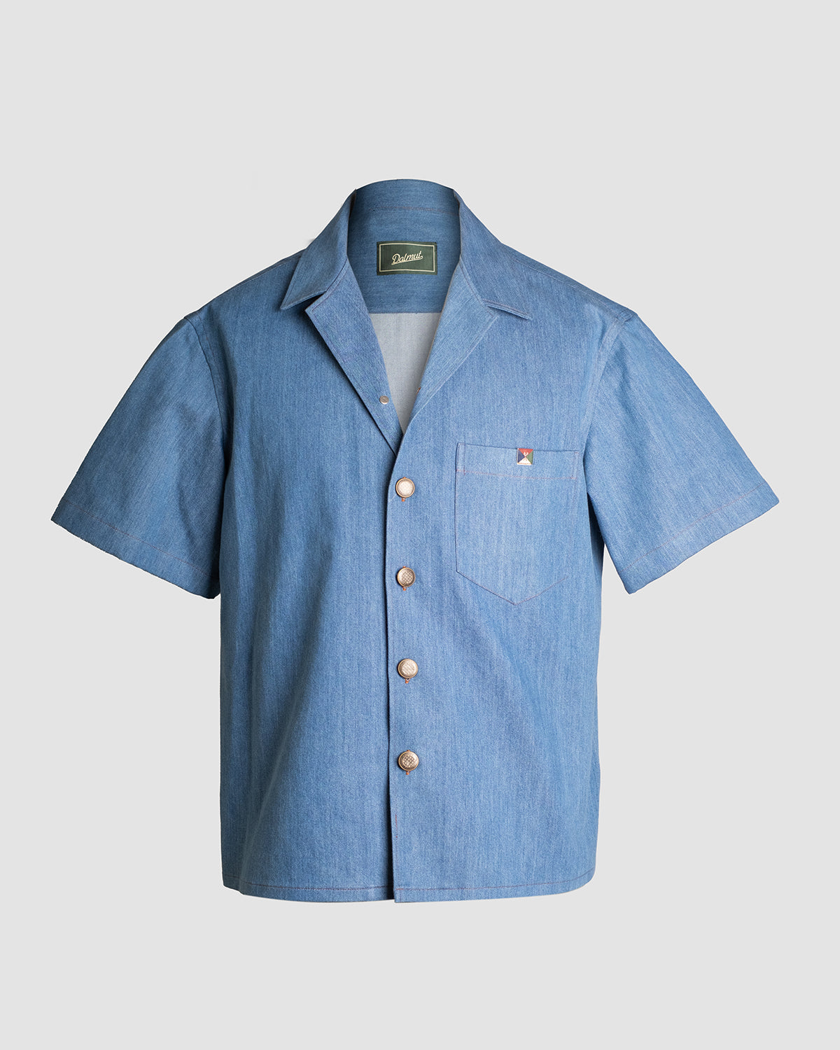 Camicia Board Indaco Medium Denim