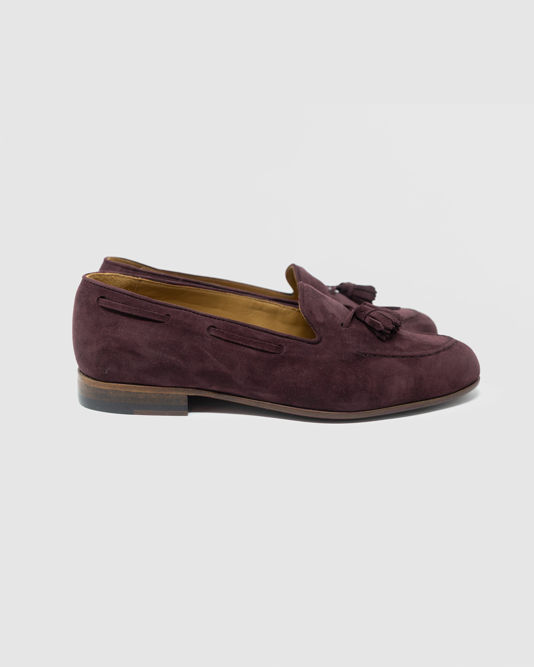 Mocassino Suede Vinaccia