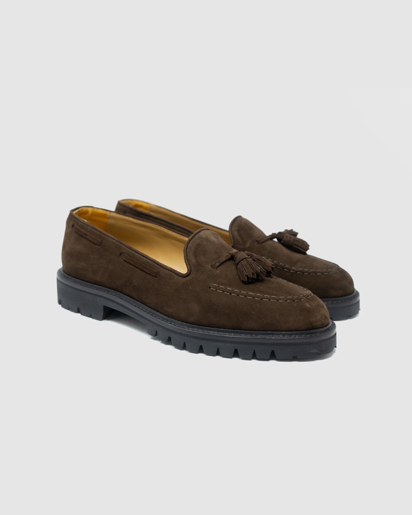 Mocassino Track Marrone