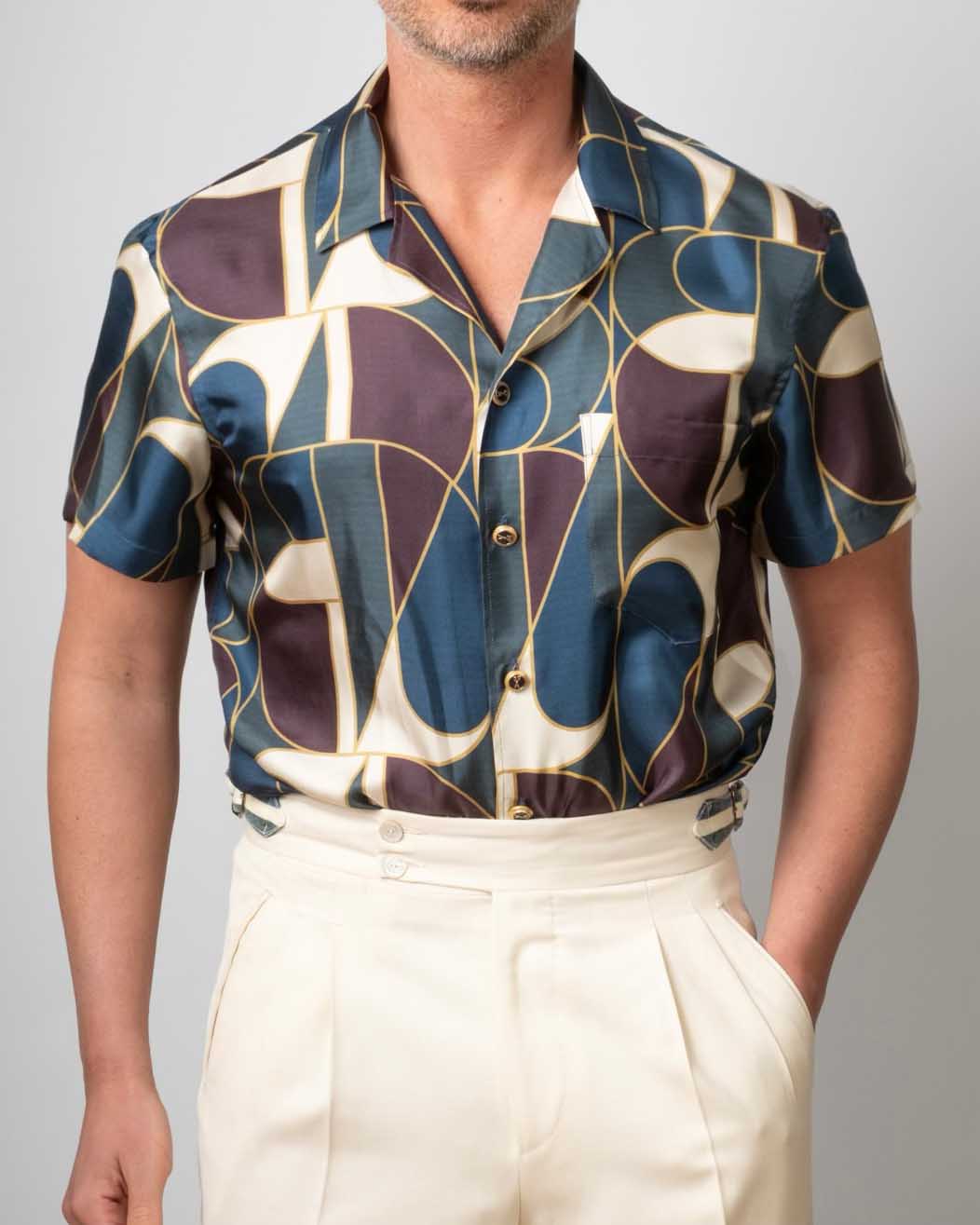 BOARD GREEN HOUSE SHIRT