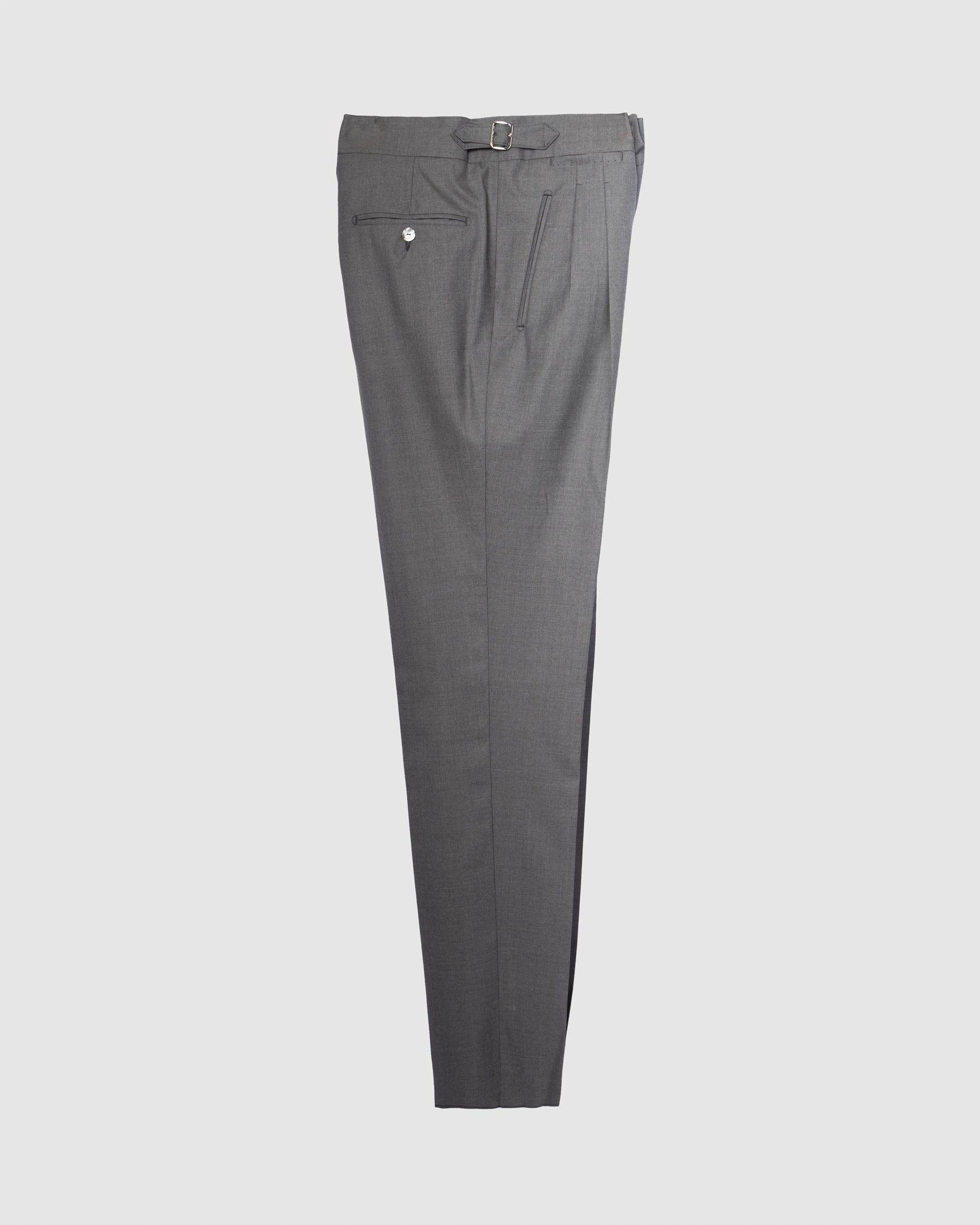 Pantalone Oia in Lana Grigio