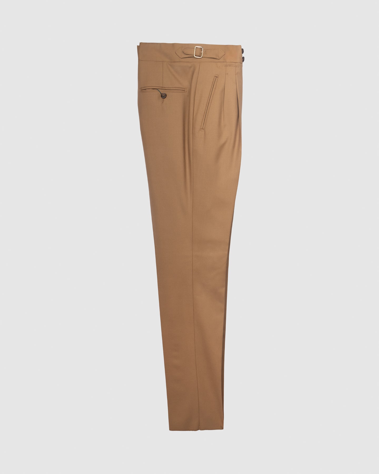 Pantalone Oia in Lana Cammello