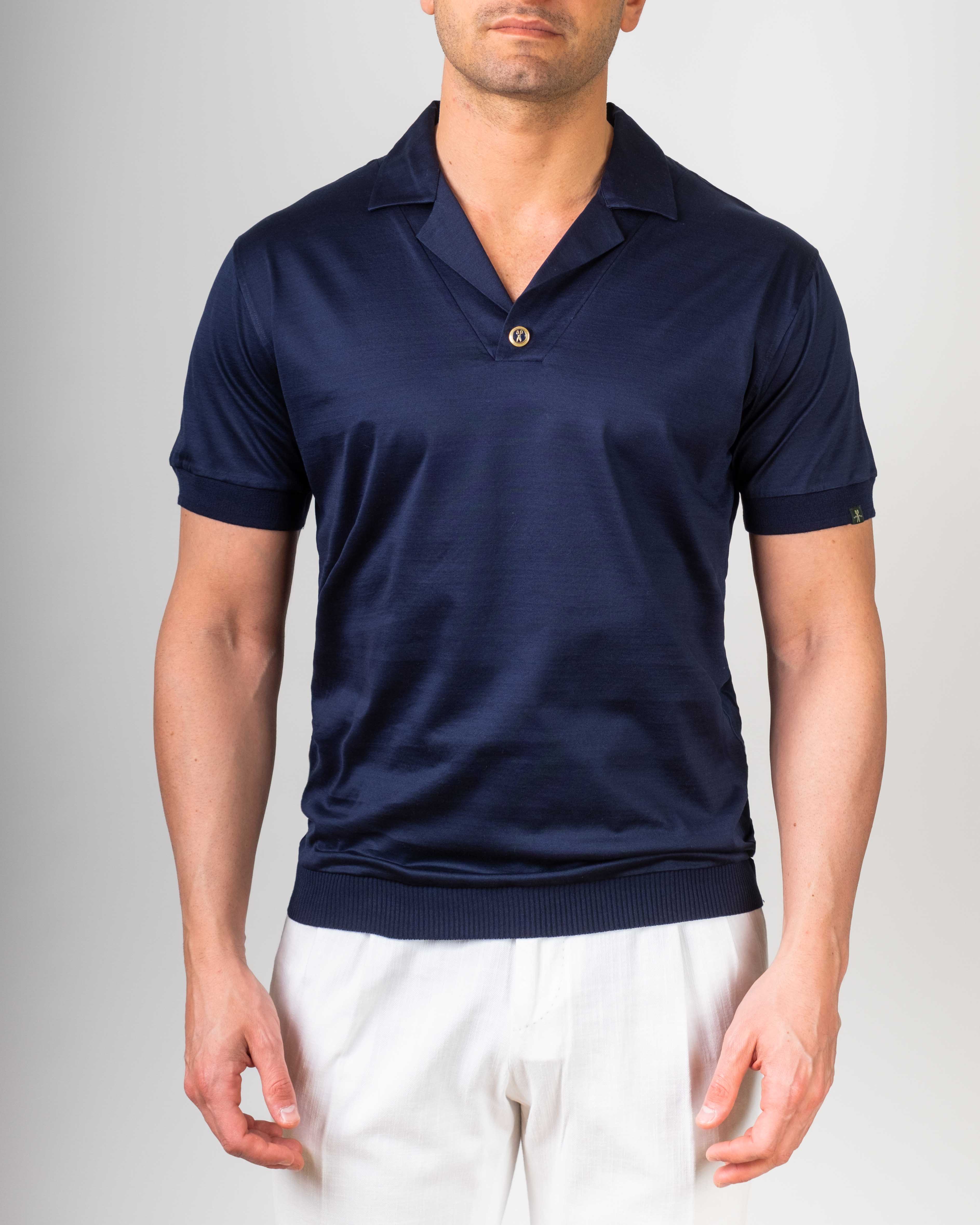 Polo Safari Navy Blue