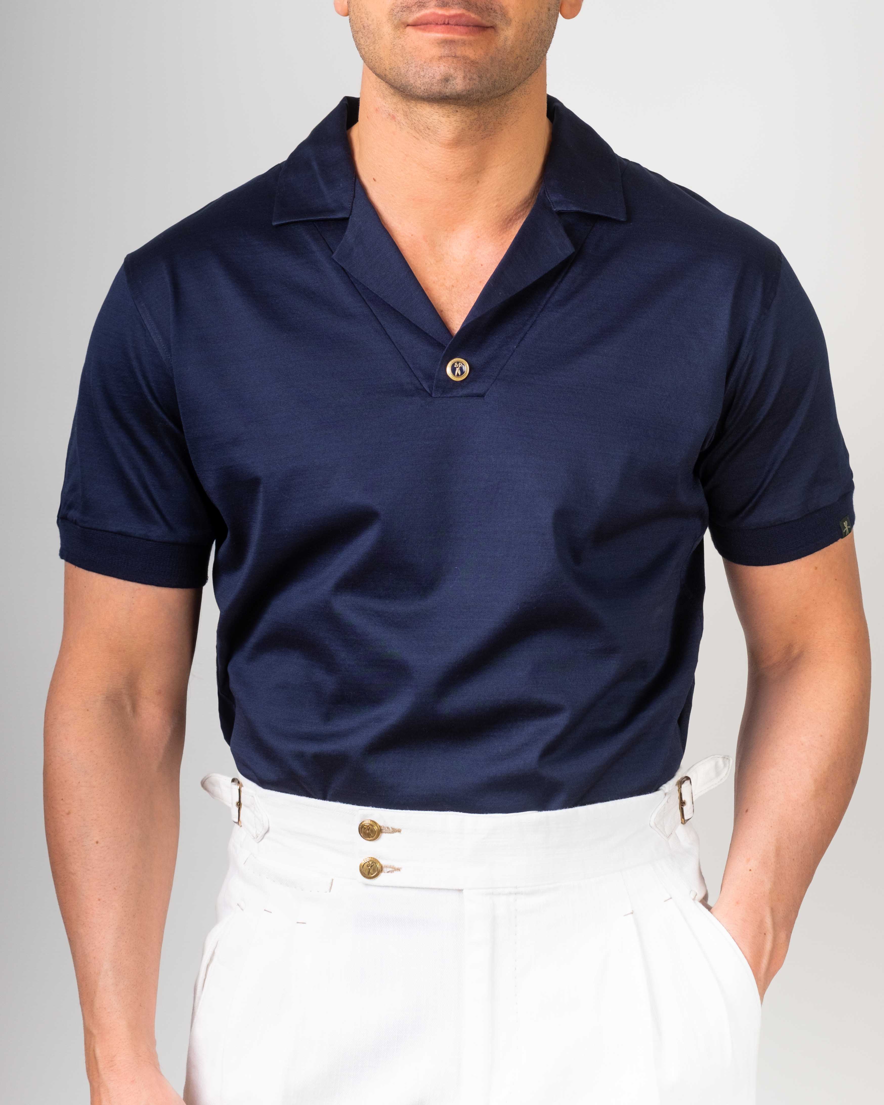 Polo Safari Navy Blue