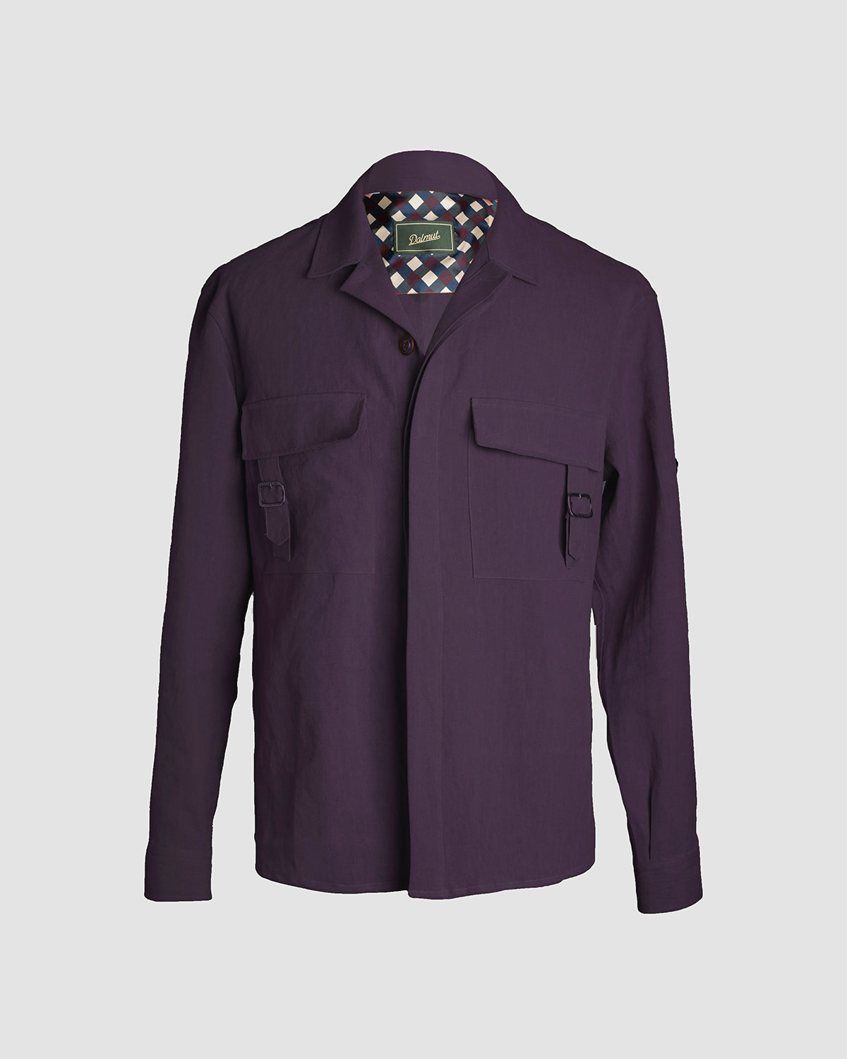Over-Shirt Lino Viola