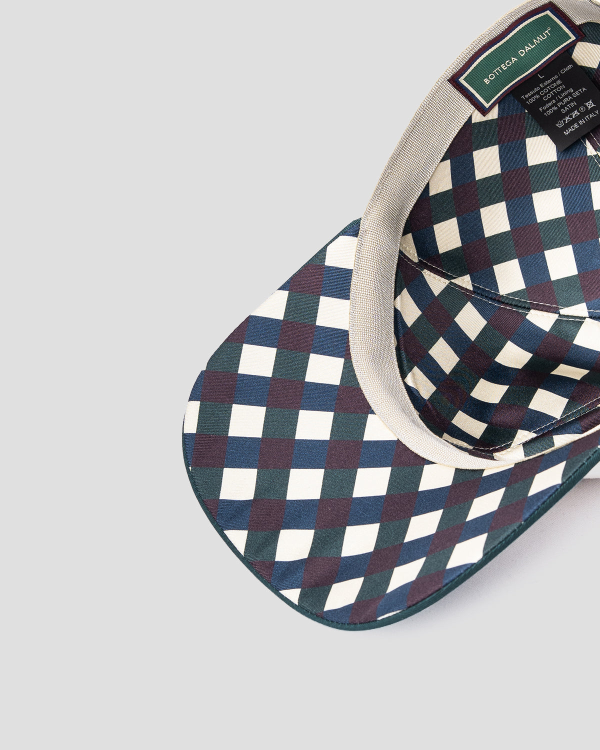 Snapback Monogram Bicolour