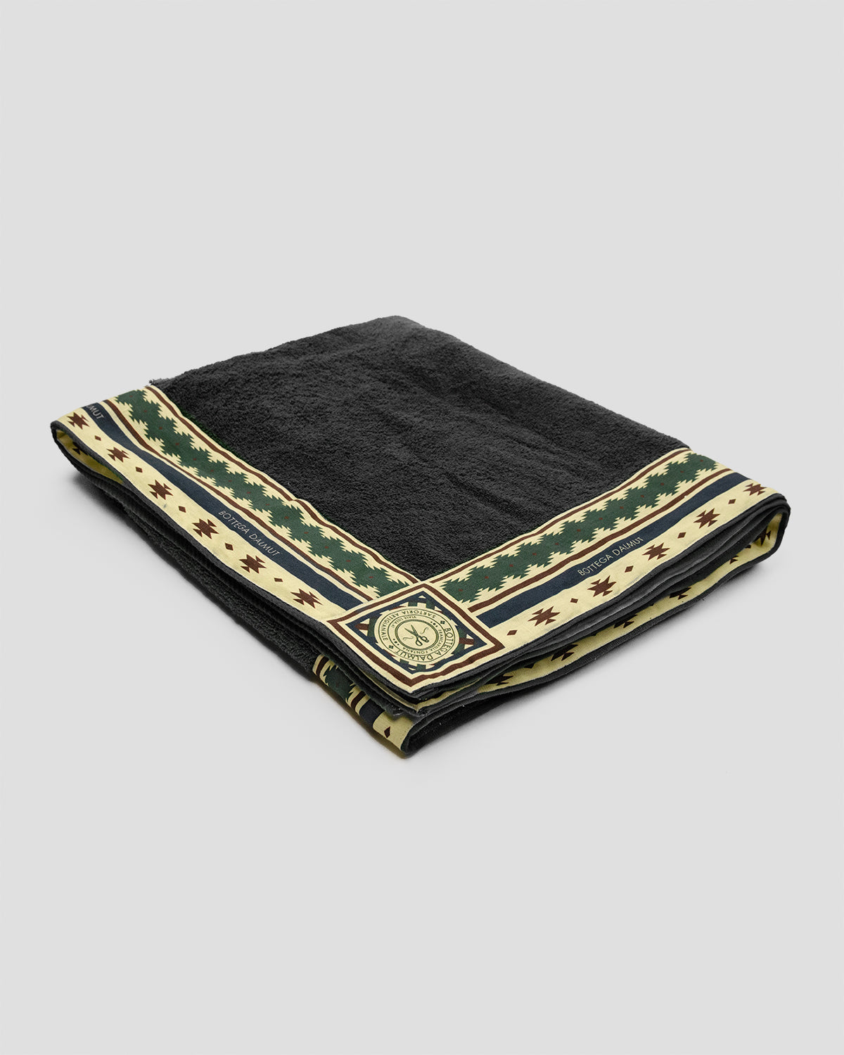 BEACH TOWEL Green Dalmut