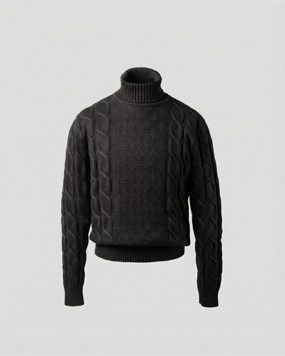 Treccione Rombi nero