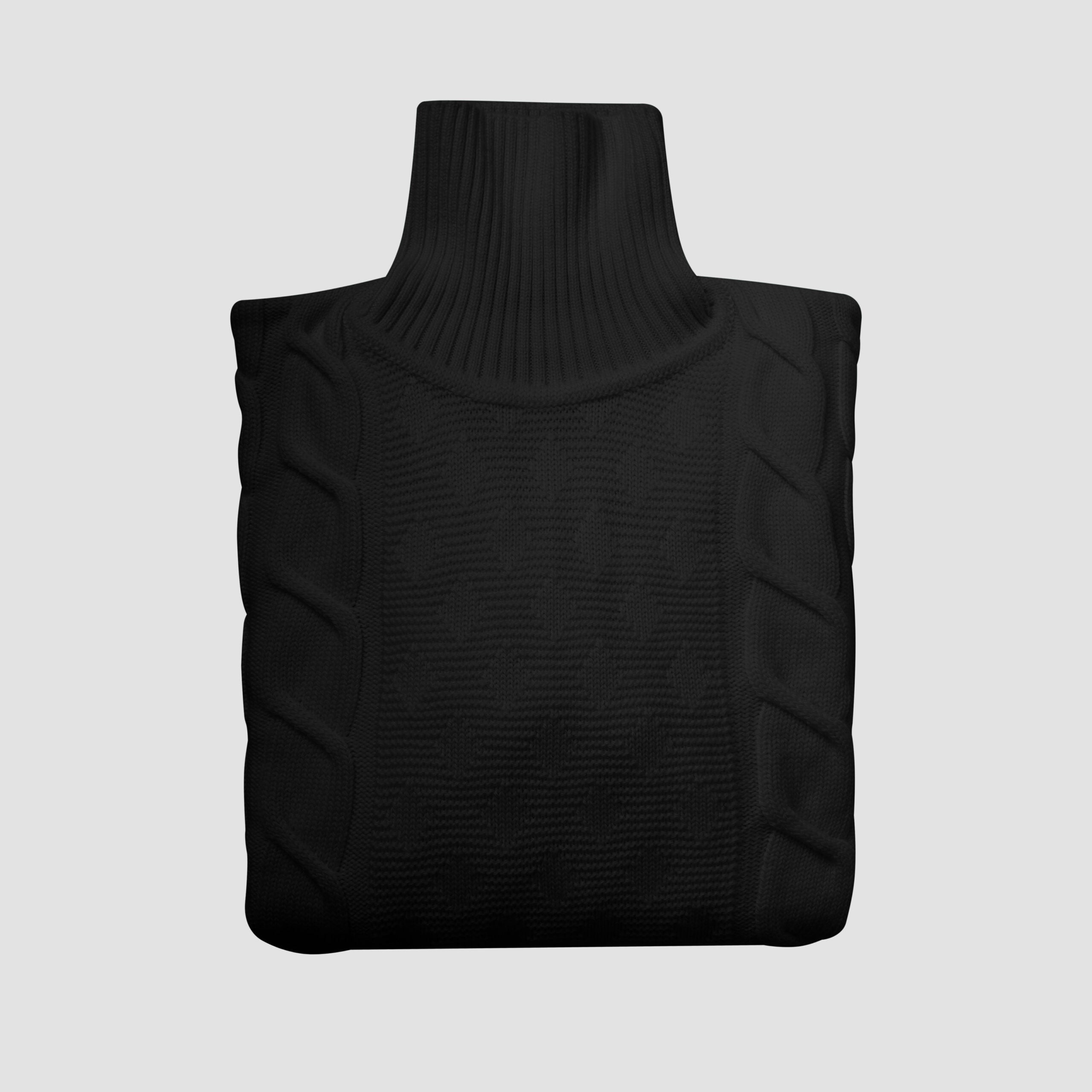 Treccione Rombi nero