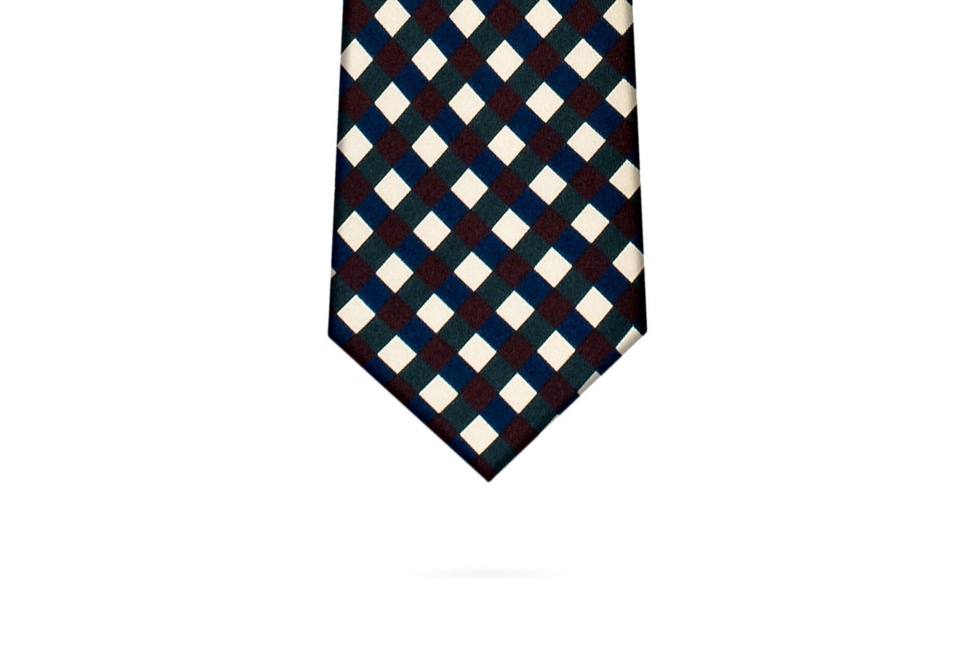 ICONIC DALMUT SILK TIE