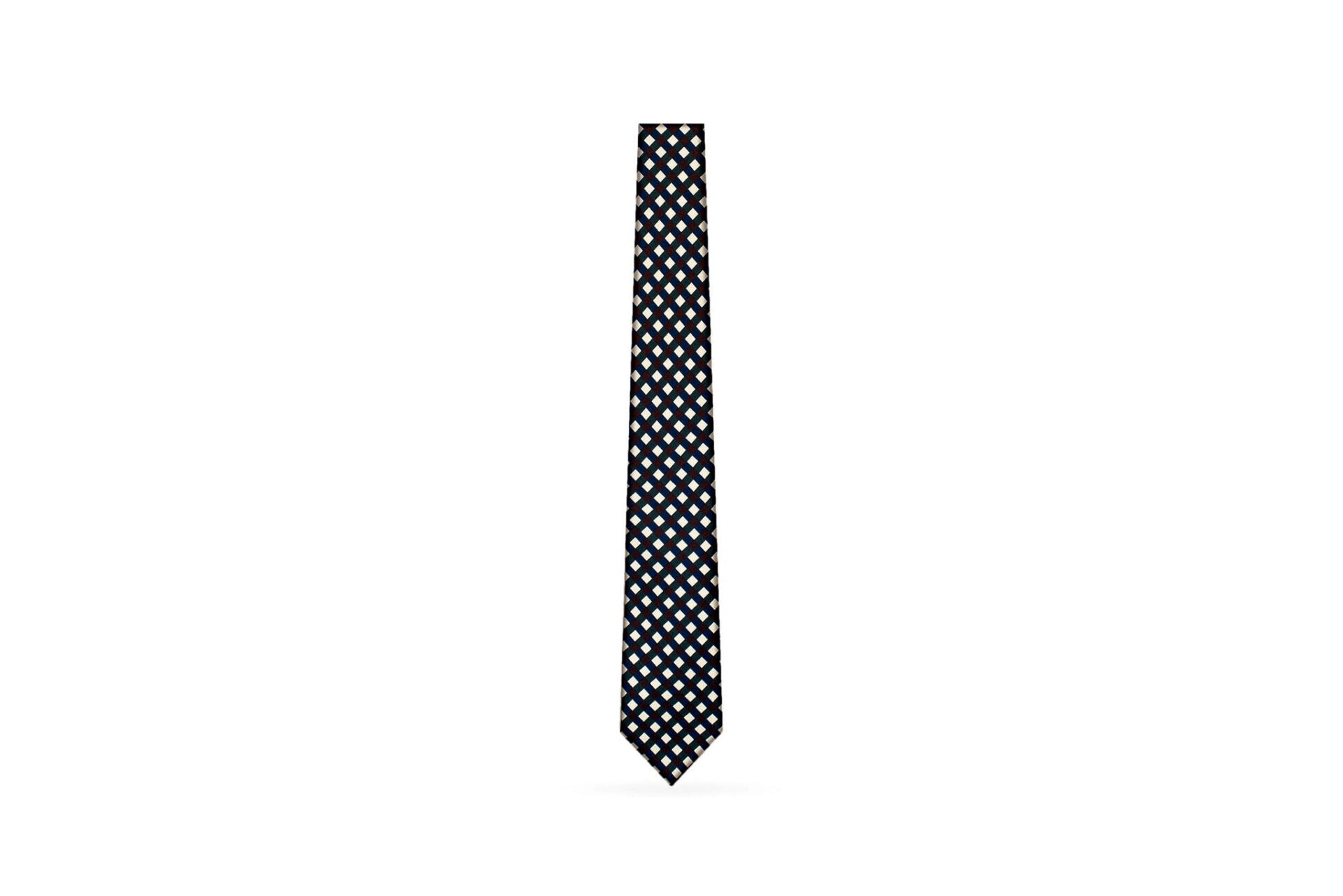ICONIC DALMUT SILK TIE