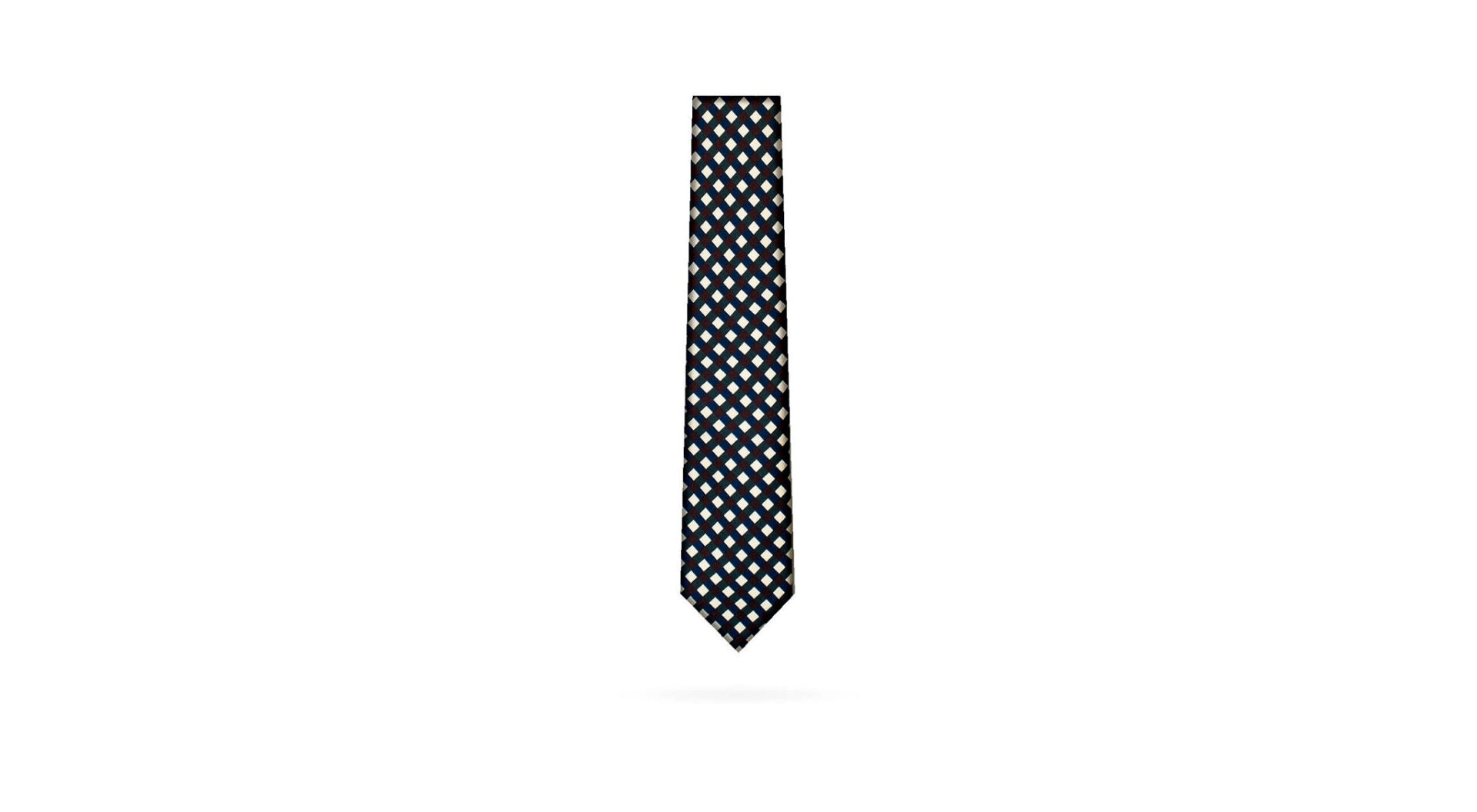 ICONIC DALMUT SILK TIE