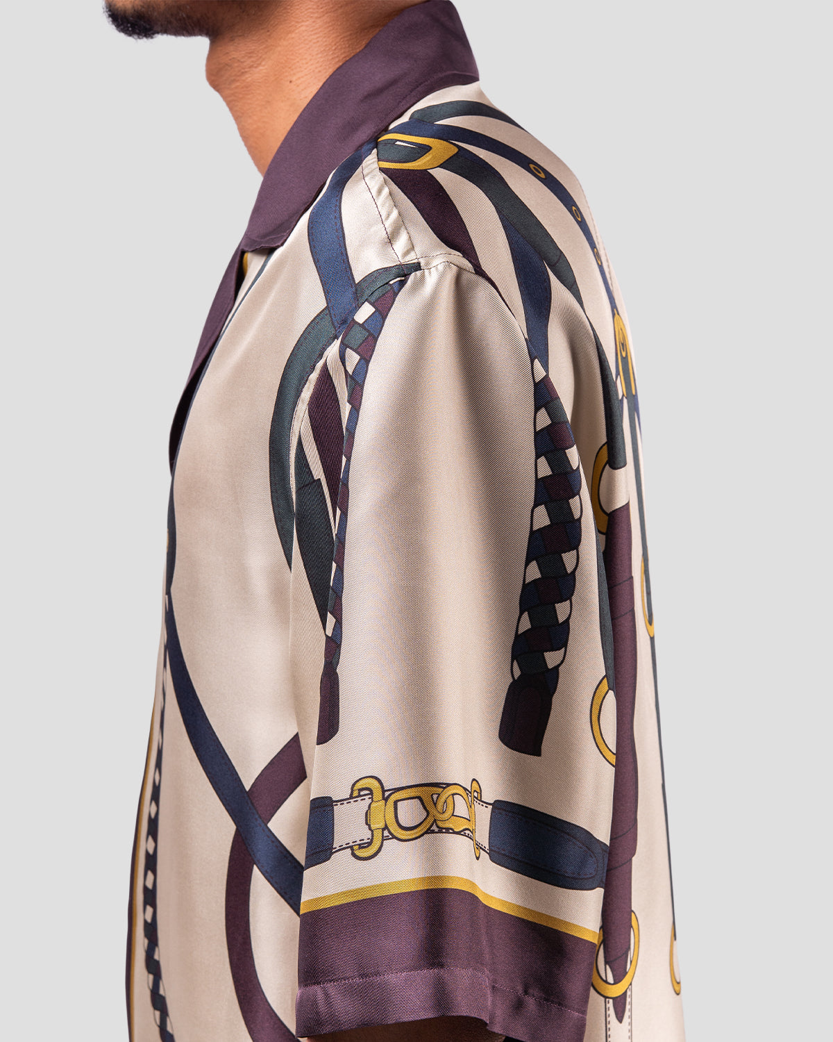 Camicia Bowling Equestrian Cream House