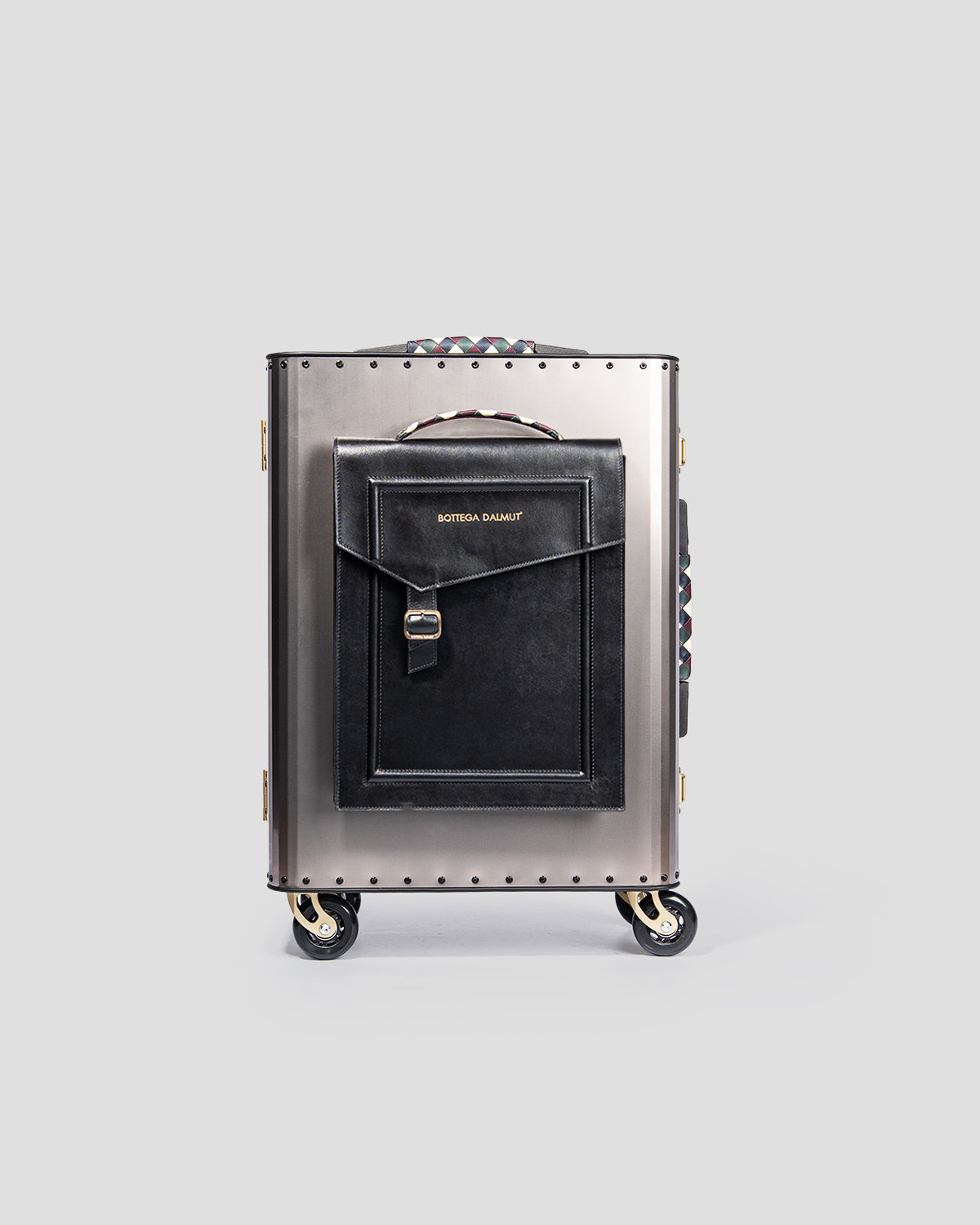 Tank Titanium Cabin Trolley