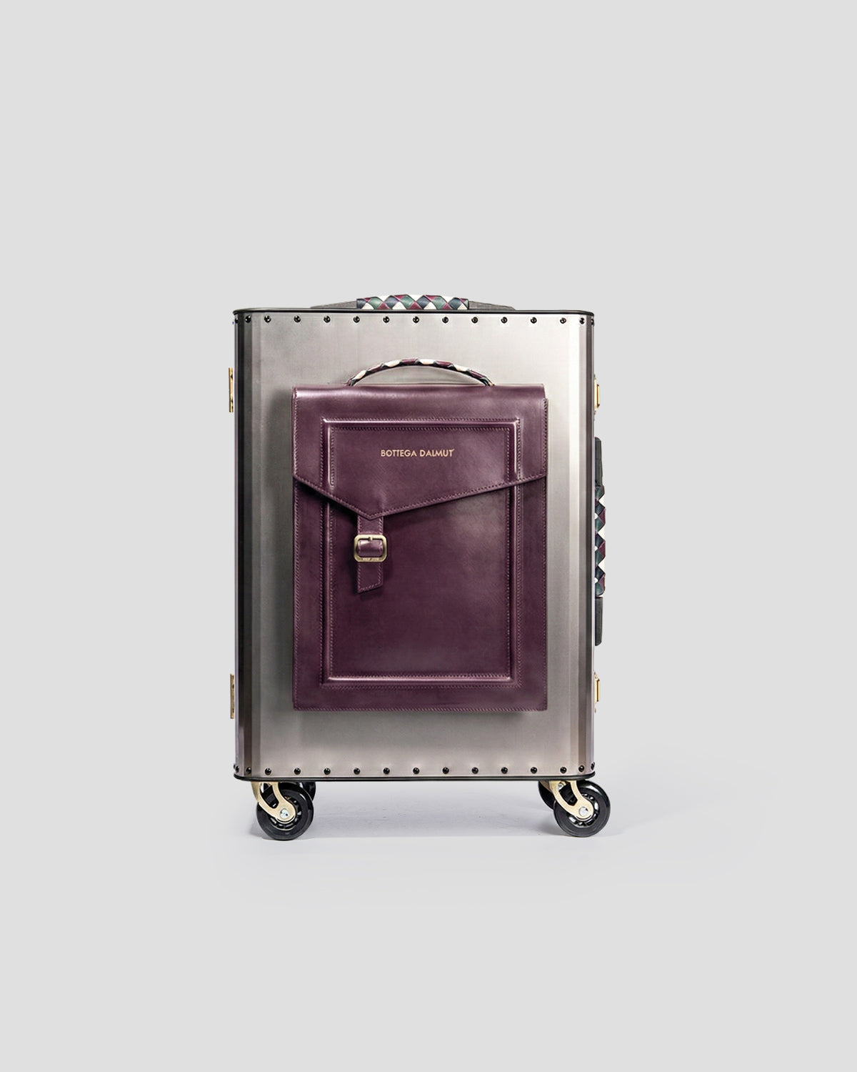 Tank Titanium Cabin Trolley Prugna