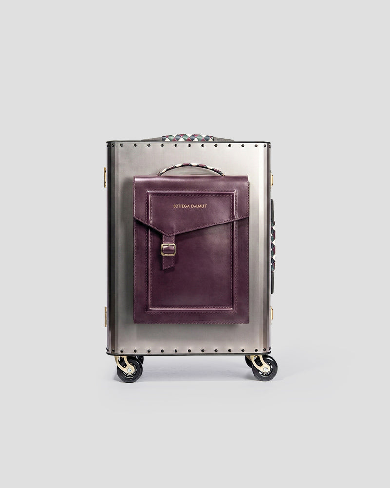 Tank Titanium Cabin Trolley Prugna