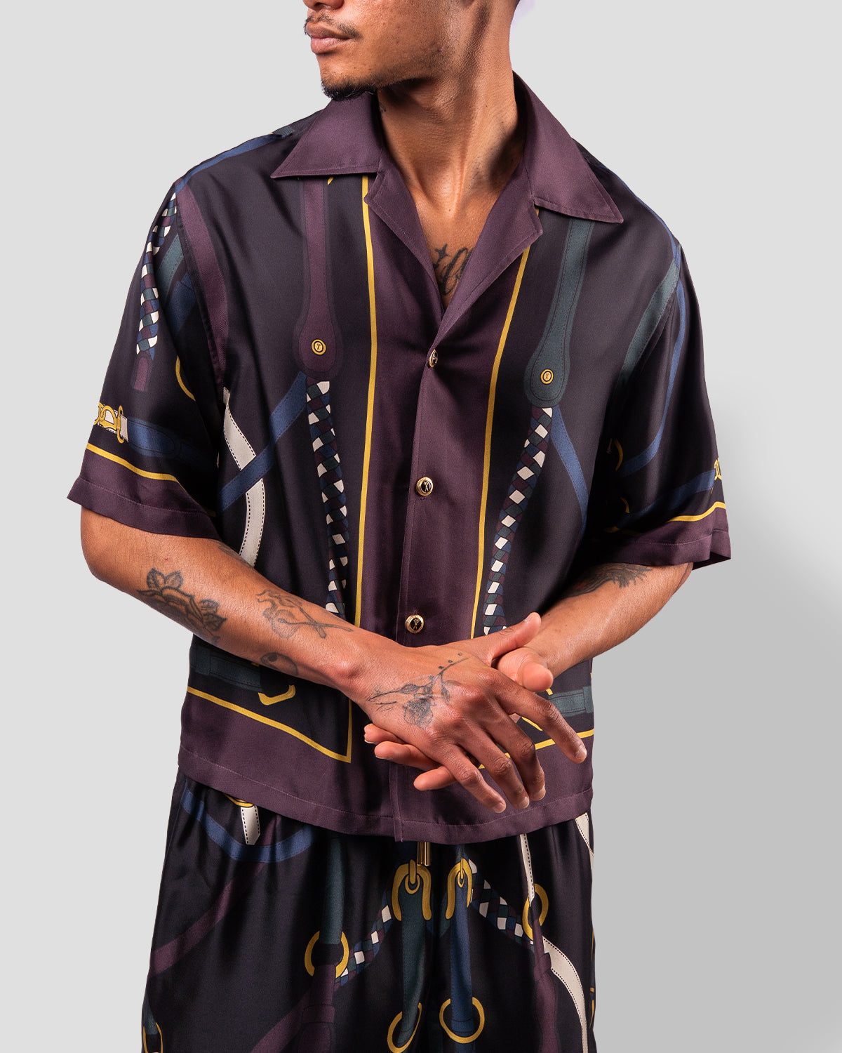 Camicia Bowling Black House