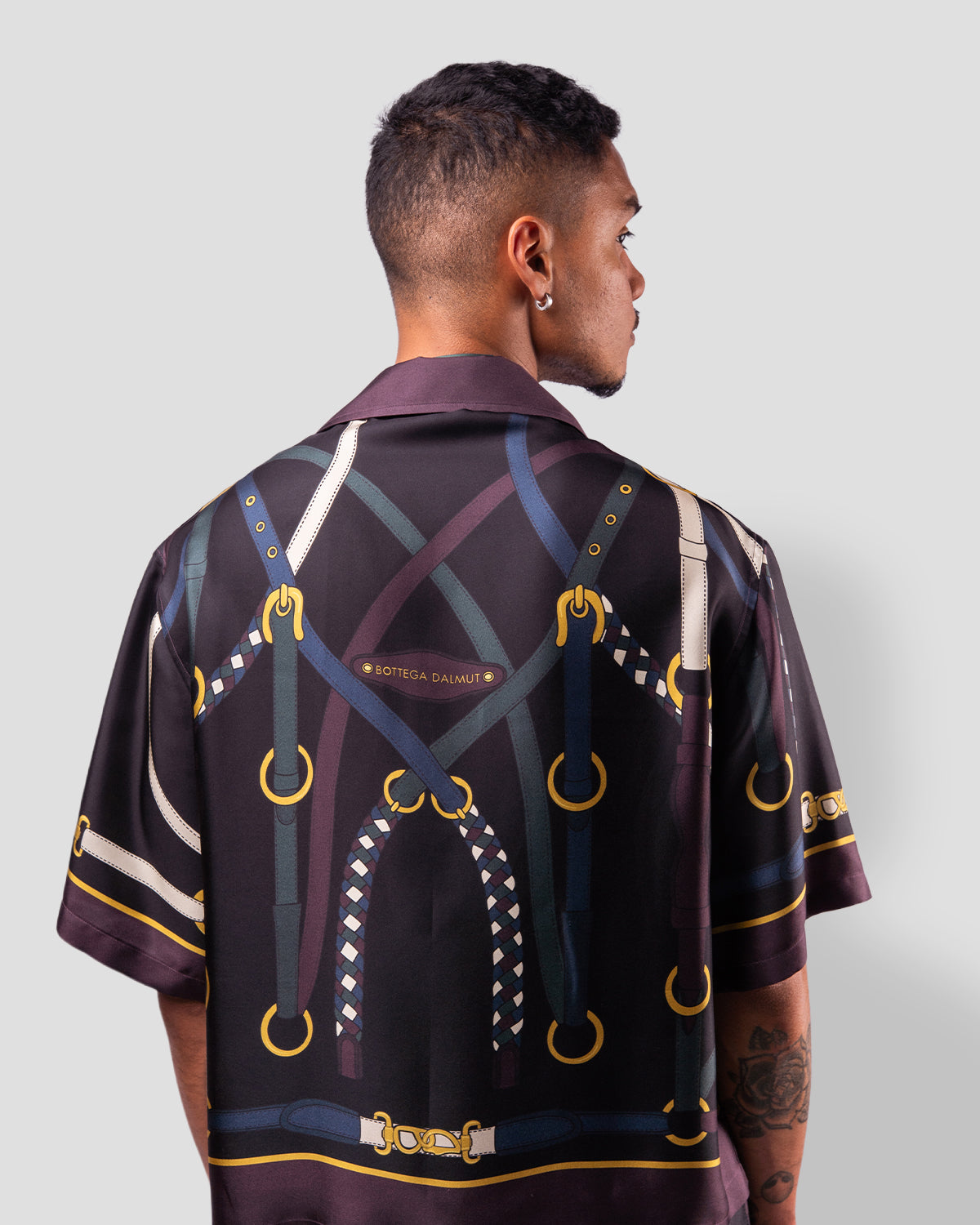 Camicia Bowling Black House