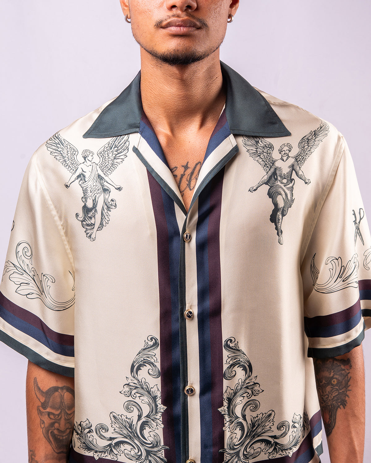 Camicia Bowling Barocco