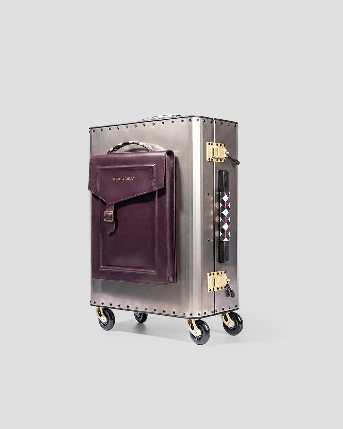 Tank Titanium Cabin Trolley Prugna