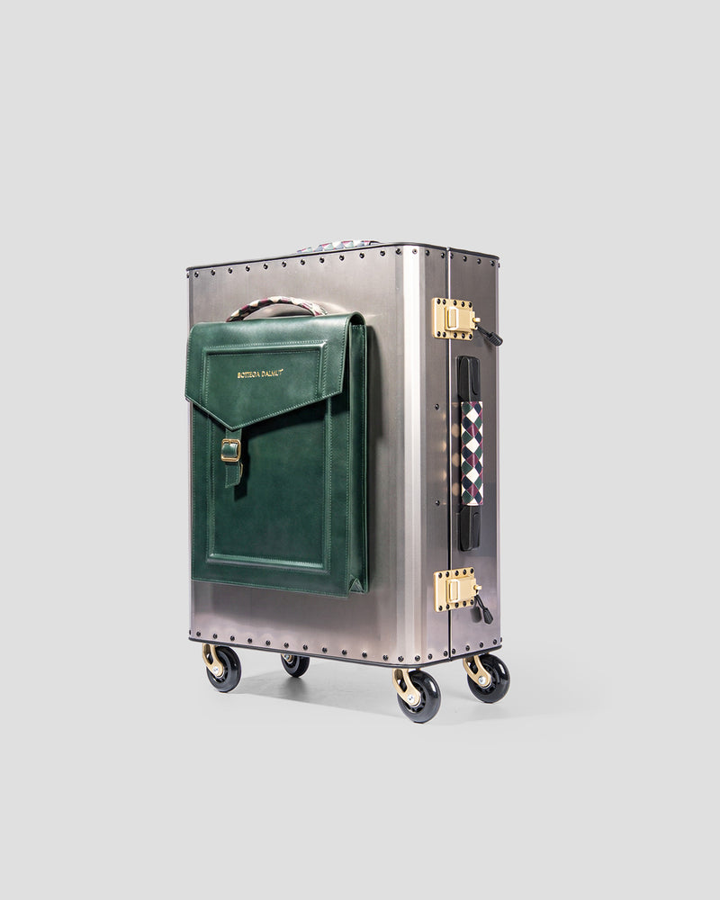 Tank Titanium Cabin Trolley Forest