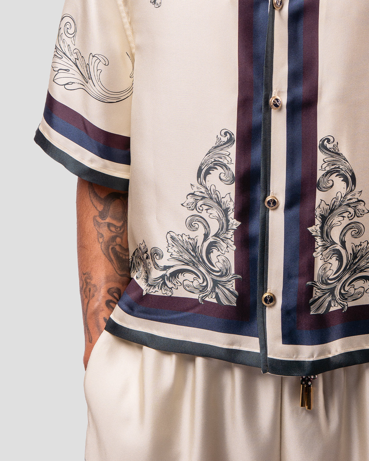 Camicia Bowling Barocco