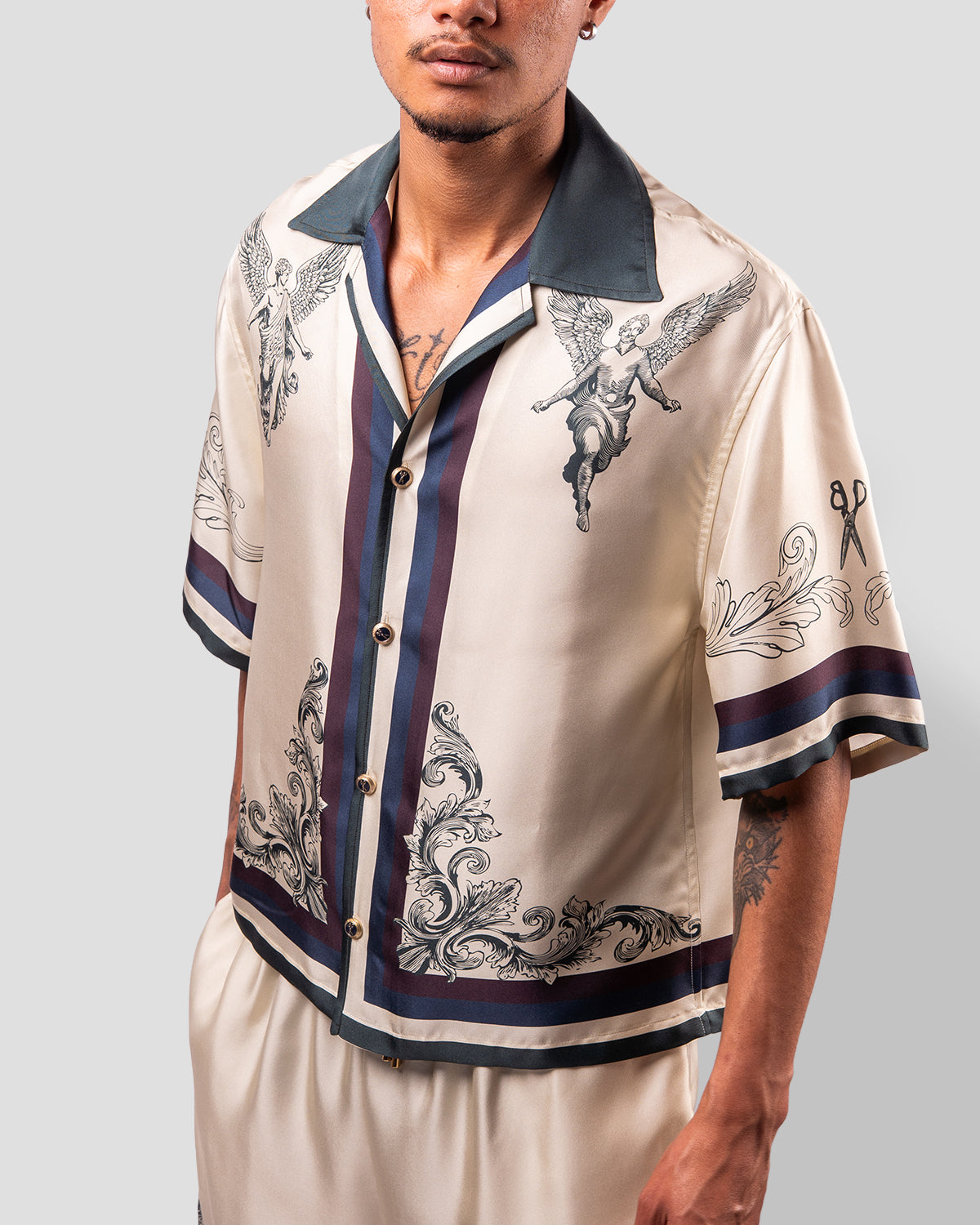 Camicia Bowling Barocco