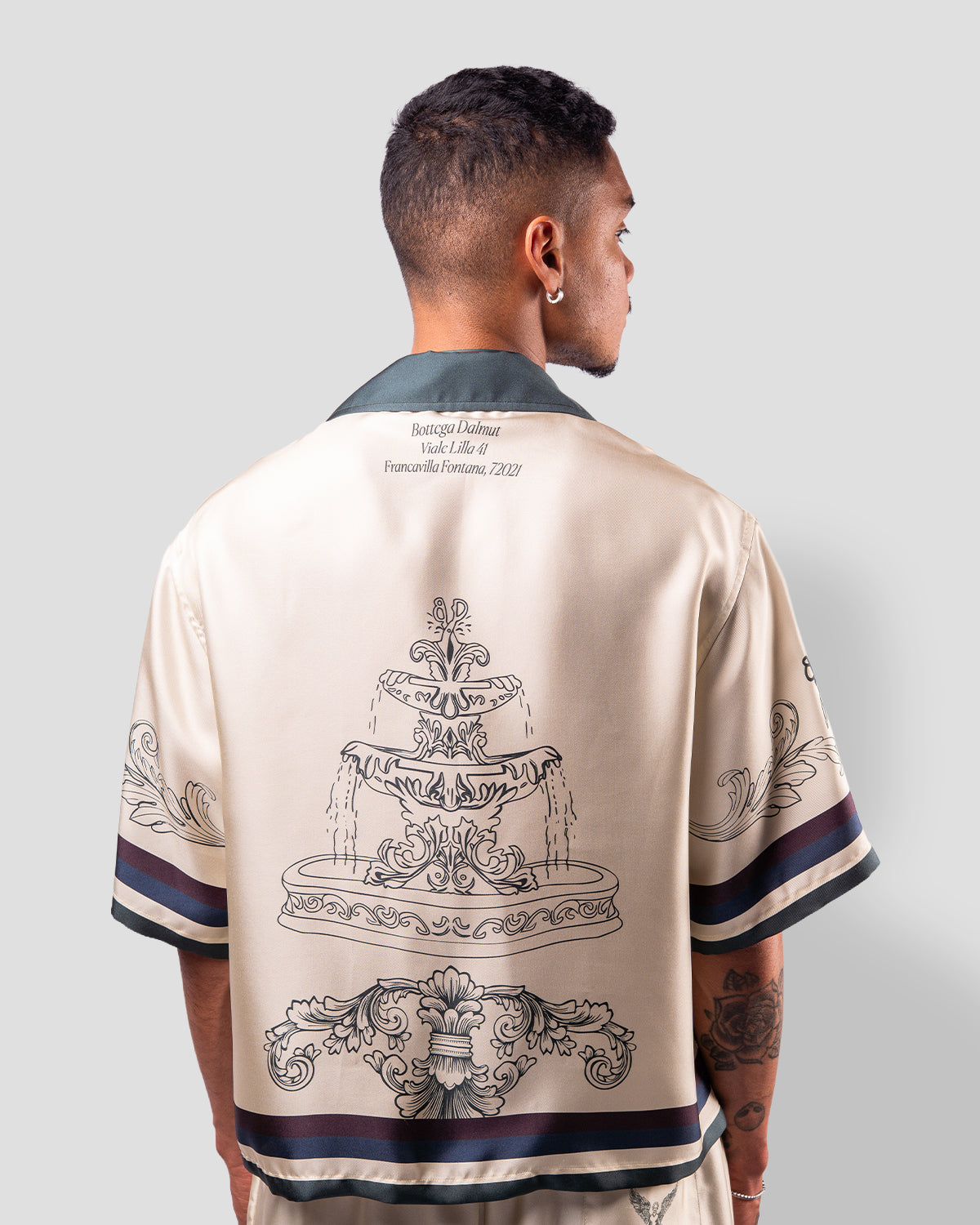 Camicia Bowling Barocco