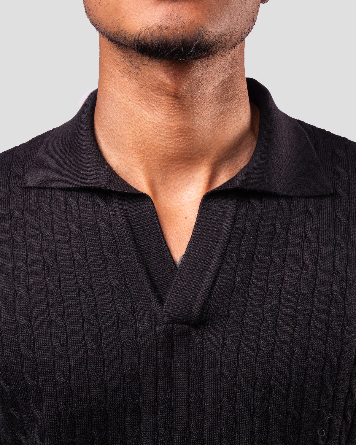 Polo Golf Trecce Nera