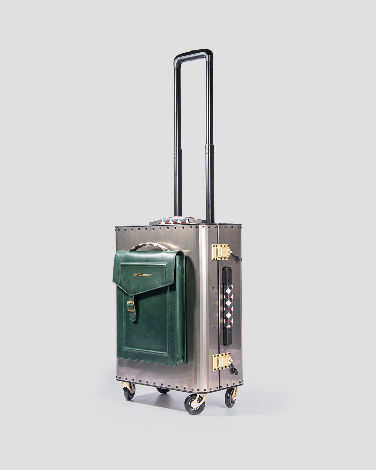 Tank Titanium Cabin Trolley Forest