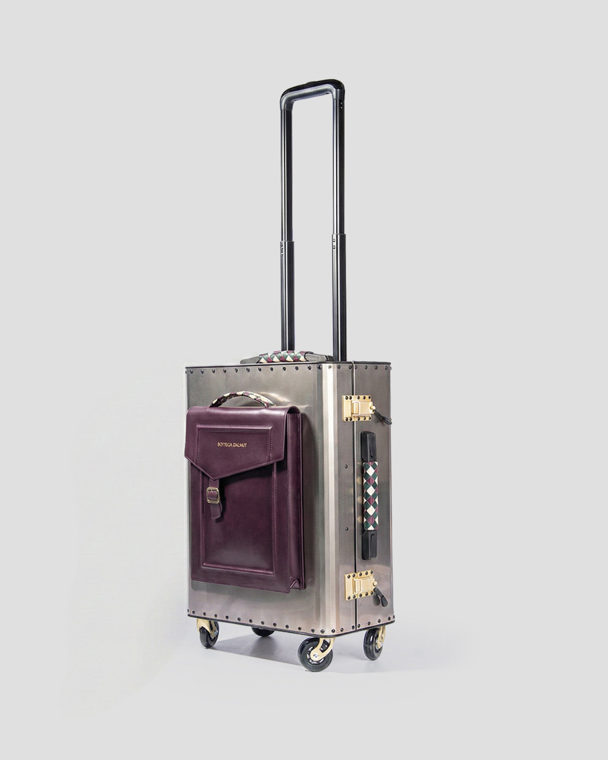 Tank Titanium Cabin Trolley Prugna