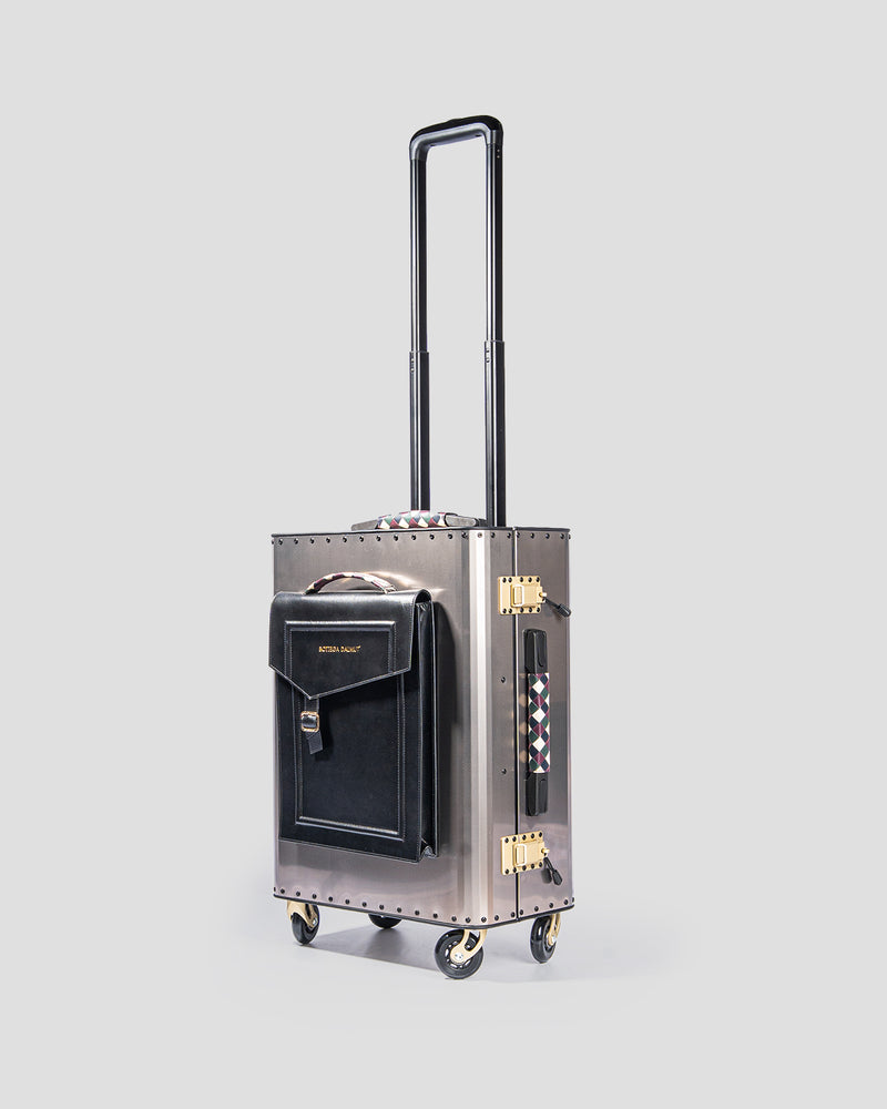 Tank Titanium Cabin Trolley